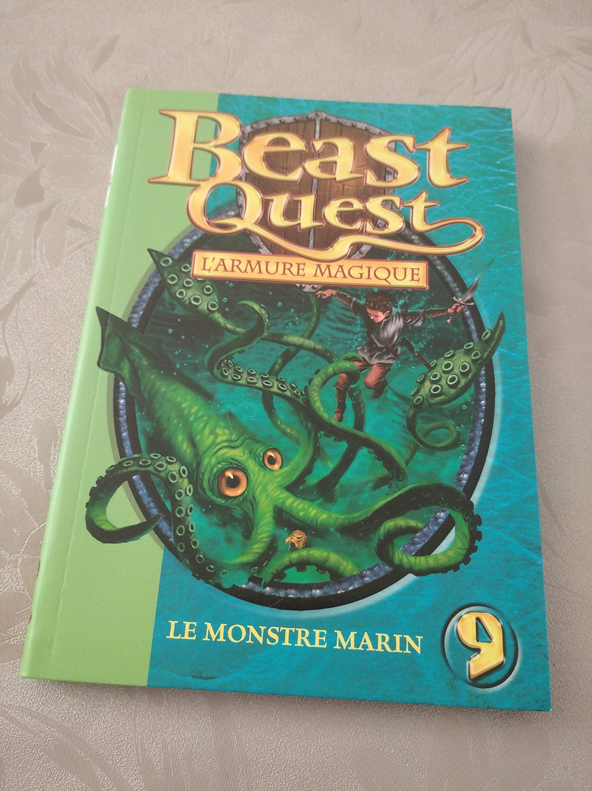 Beast Quest 09 - Le monstre marin 9782012019331