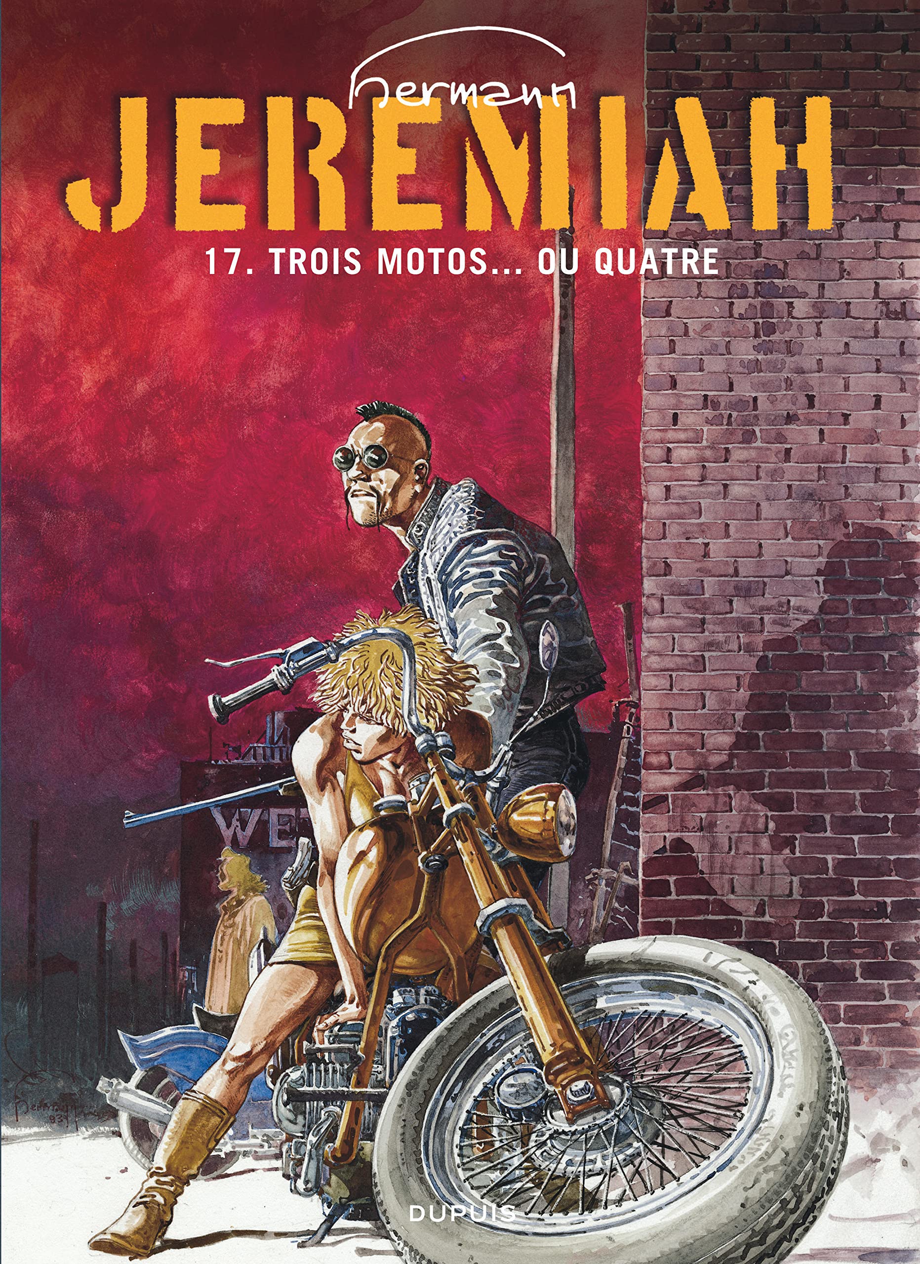 Jeremiah, tome 17 : Trois motos... ou quatre 9782800120584