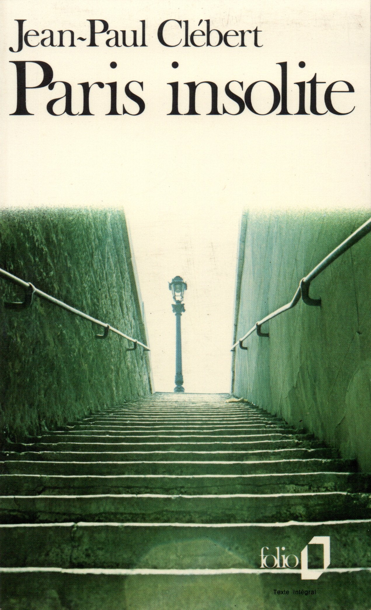 Paris insolite 9782070362851