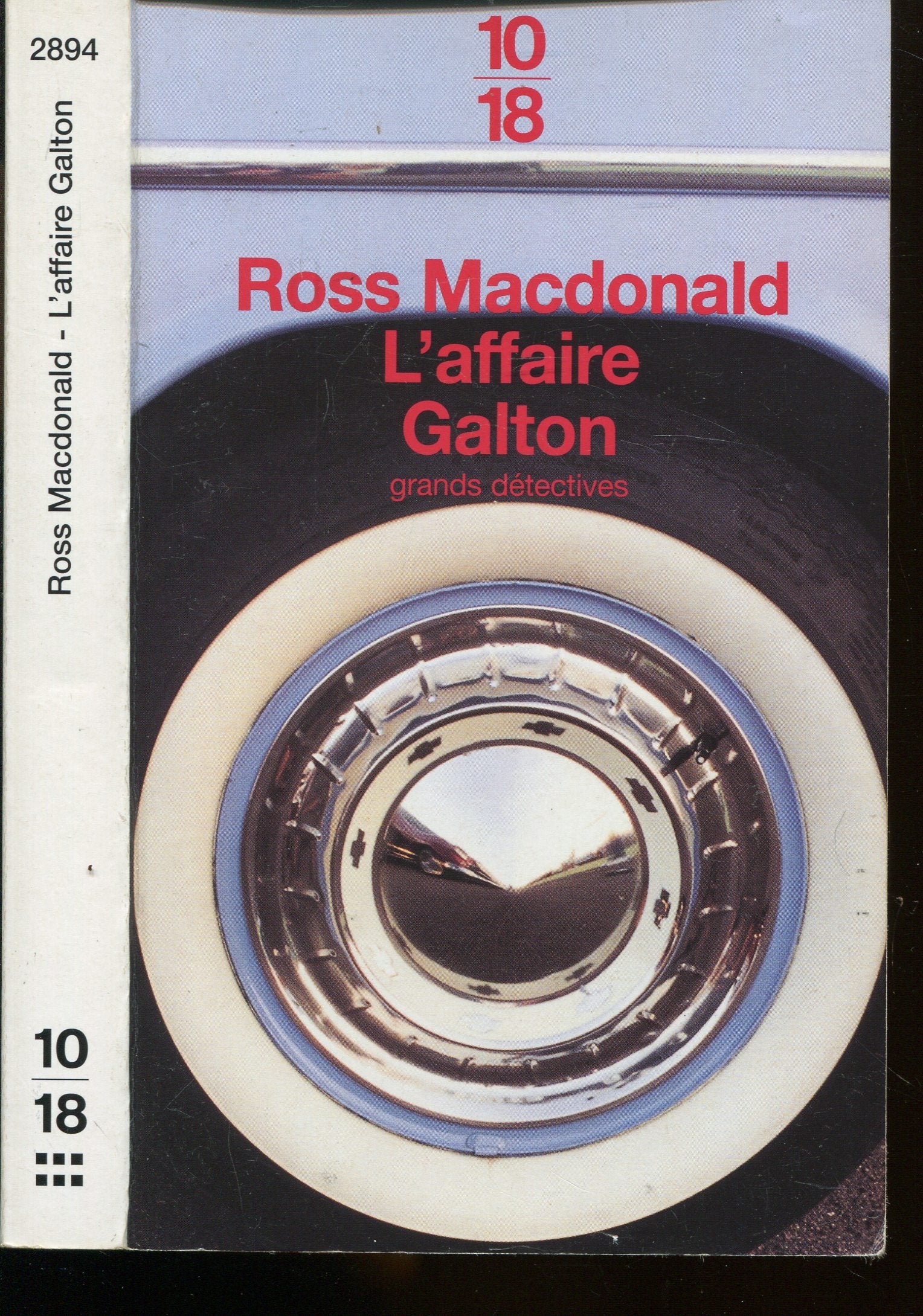 L'Affaire Galton 9782264025432
