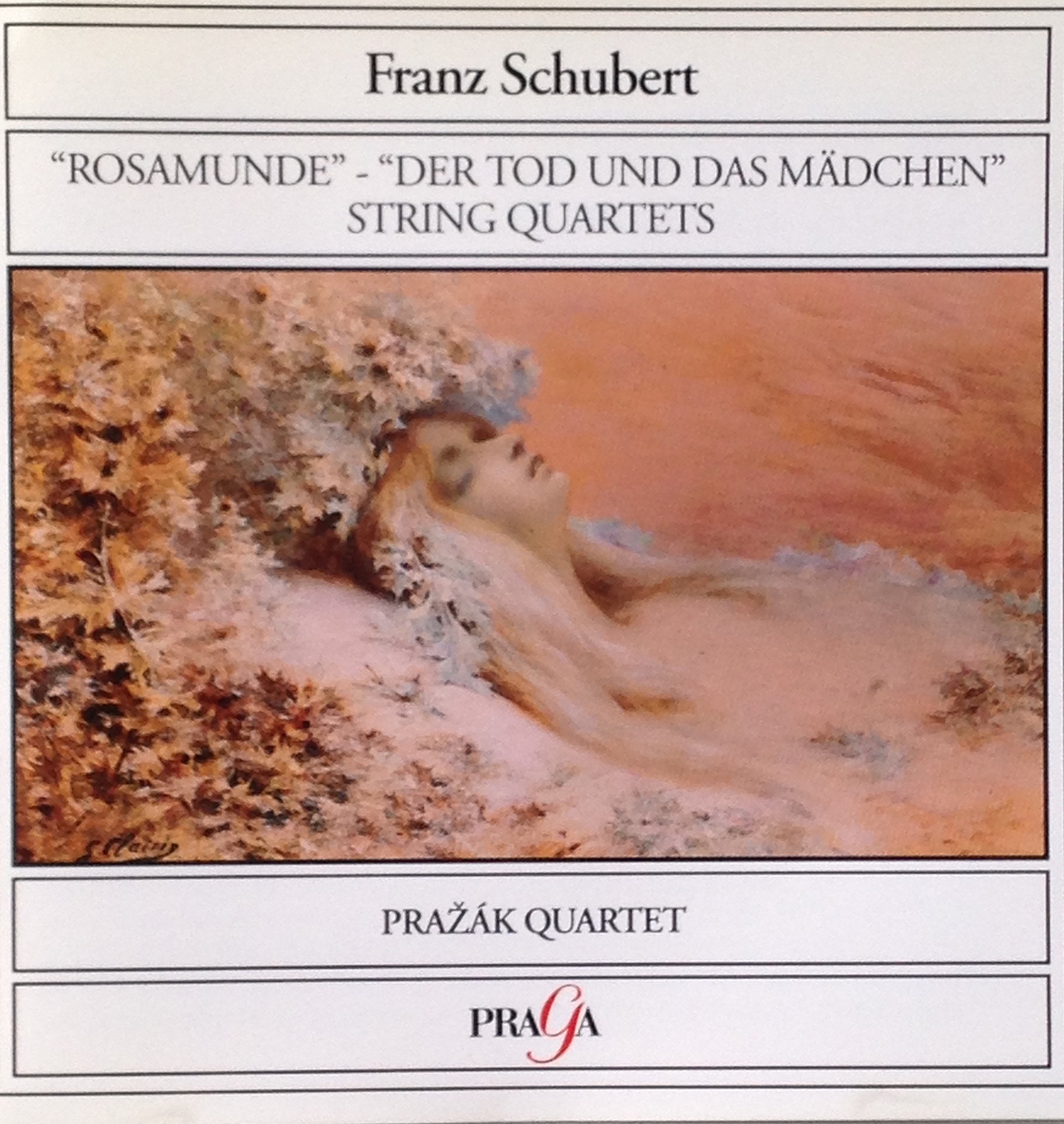Schubert : Quatuors à cordes Nos 13 & 14 0794881430420