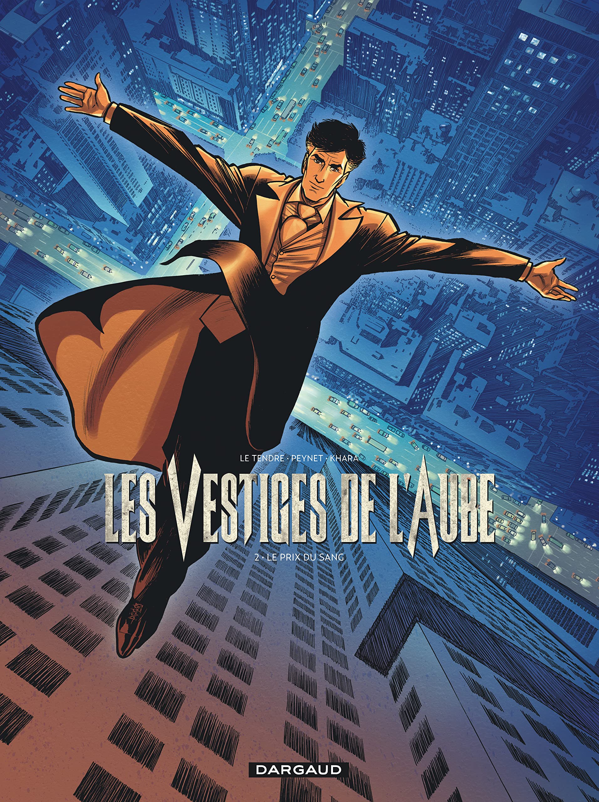 Les Vestiges de l'aube - Tome 2 - Le Prix du sang 9782205072839