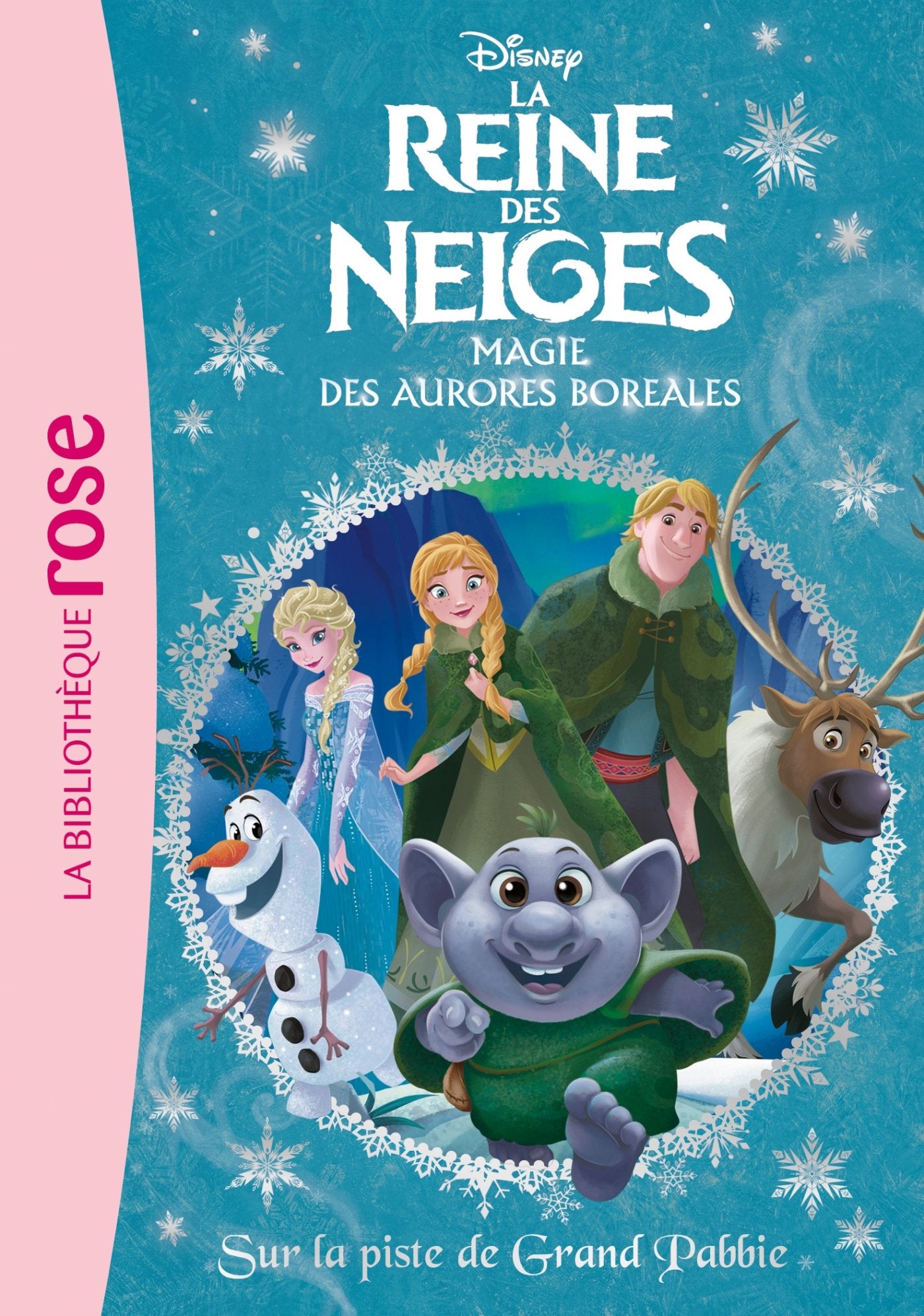 La Reine des Neiges 23 - Sur la piste de Grand Pabbie 9782011956828