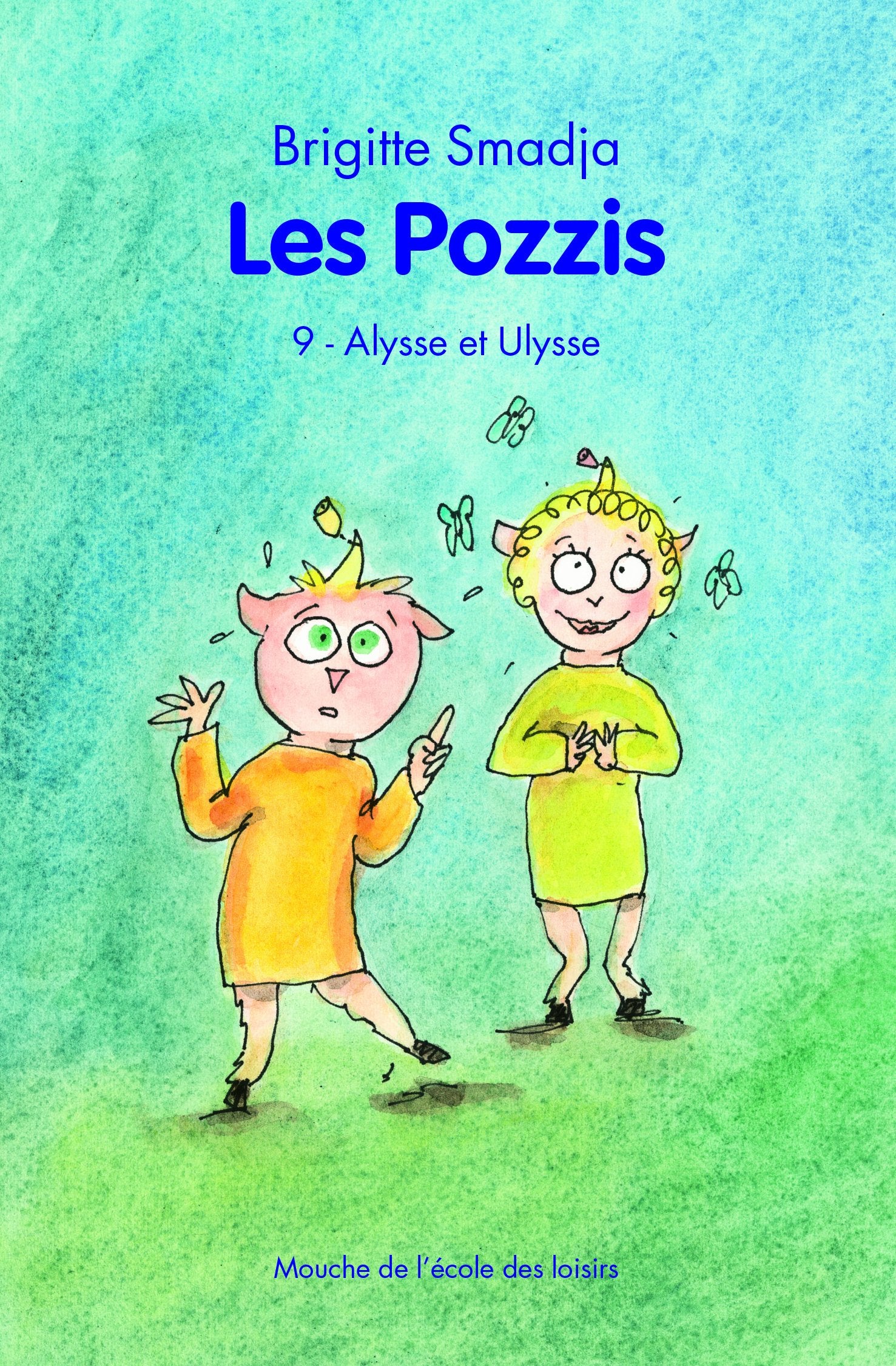 POZZIS 9 (LES) ALYSSE ET ULYSSE 9782211222303