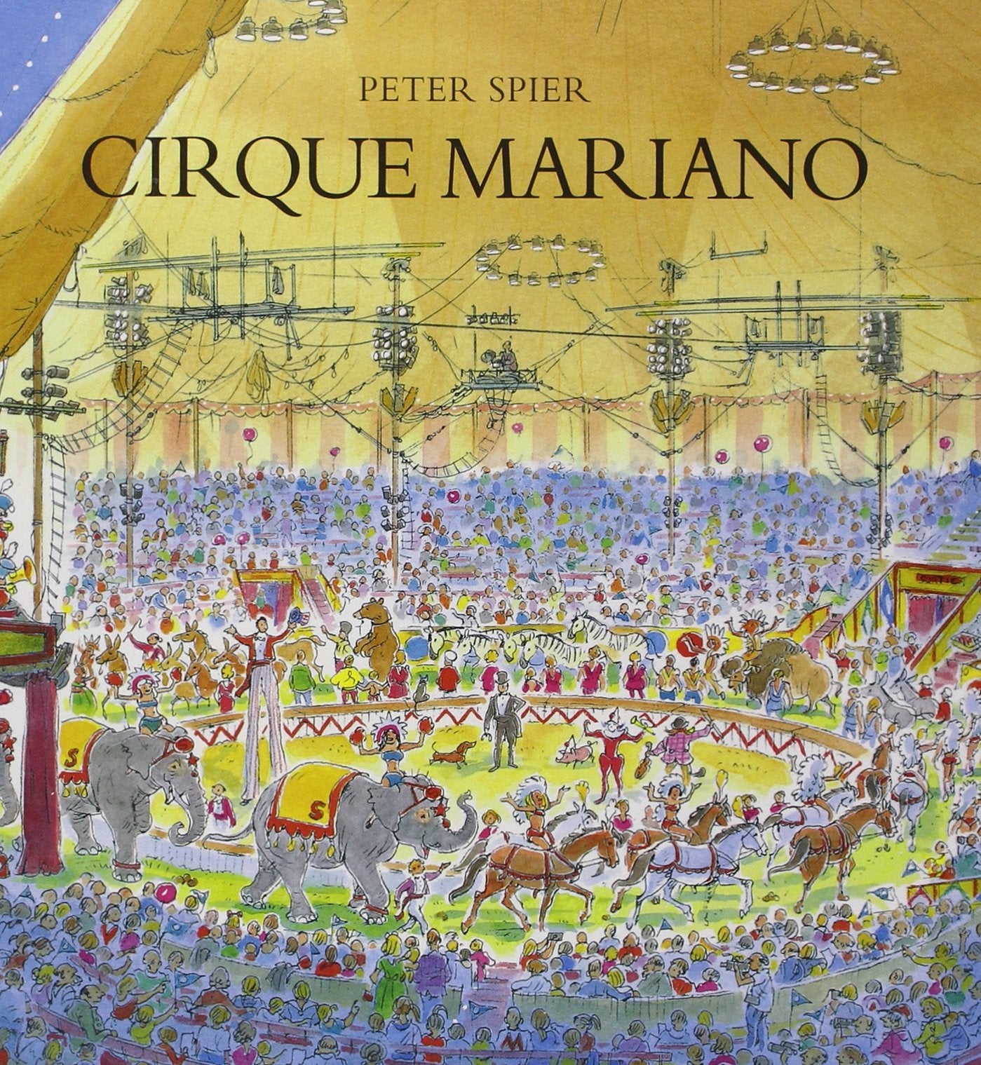 Le Cirque Mariano 9782211012546