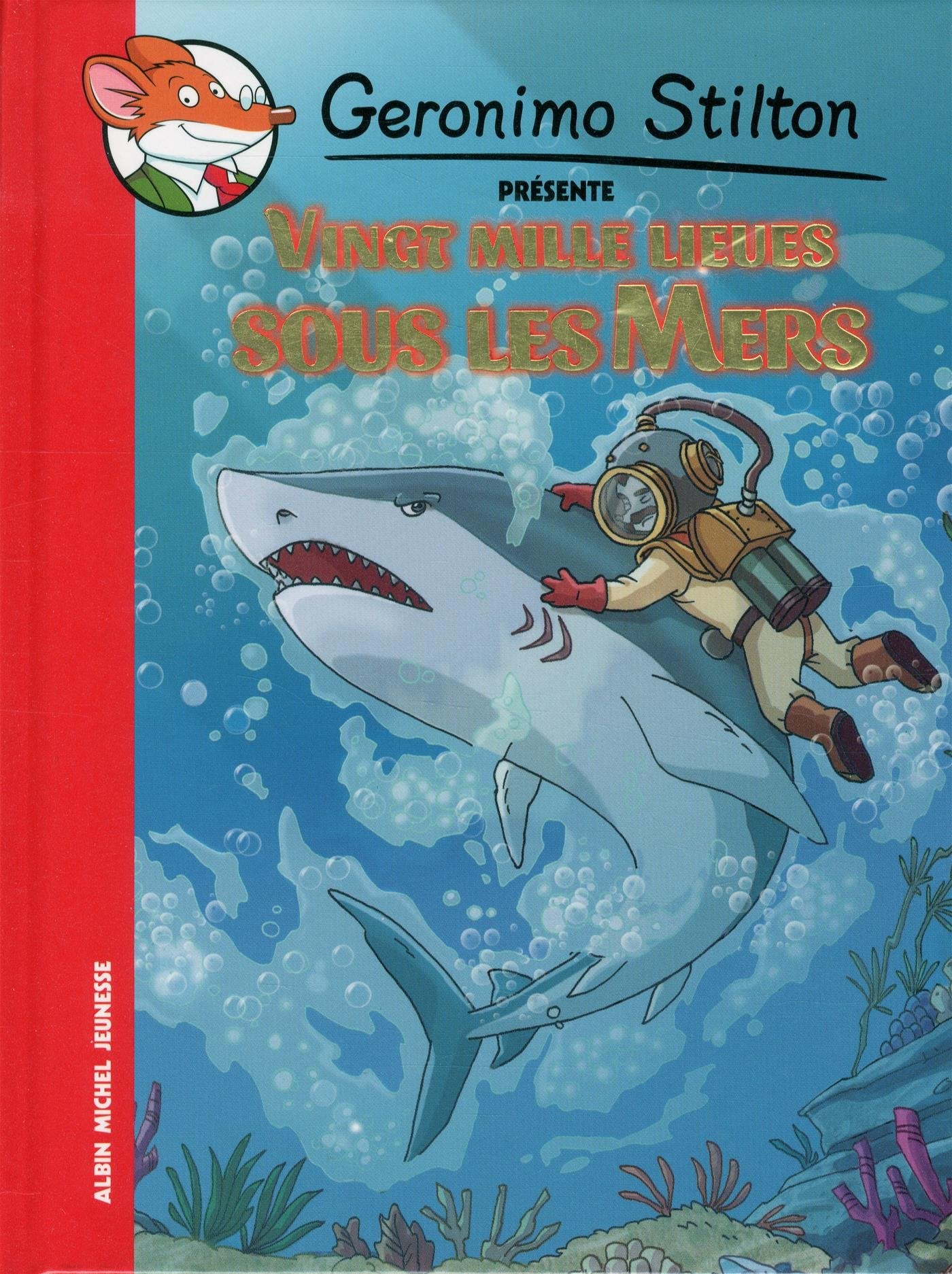 Vingt mille lieues sous les mers 9782226258892