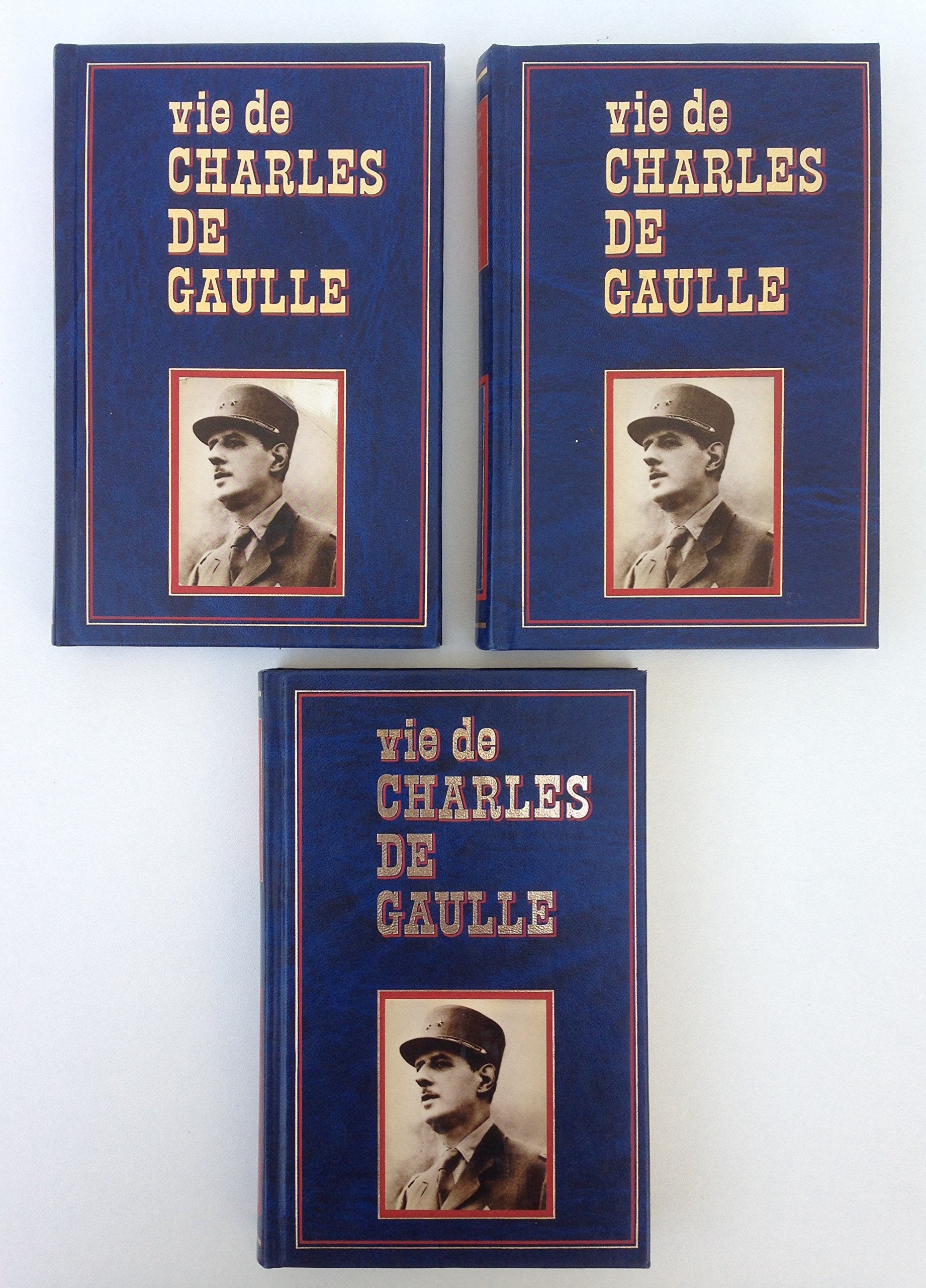 Vie de charles de gaulle, 3 tomes
