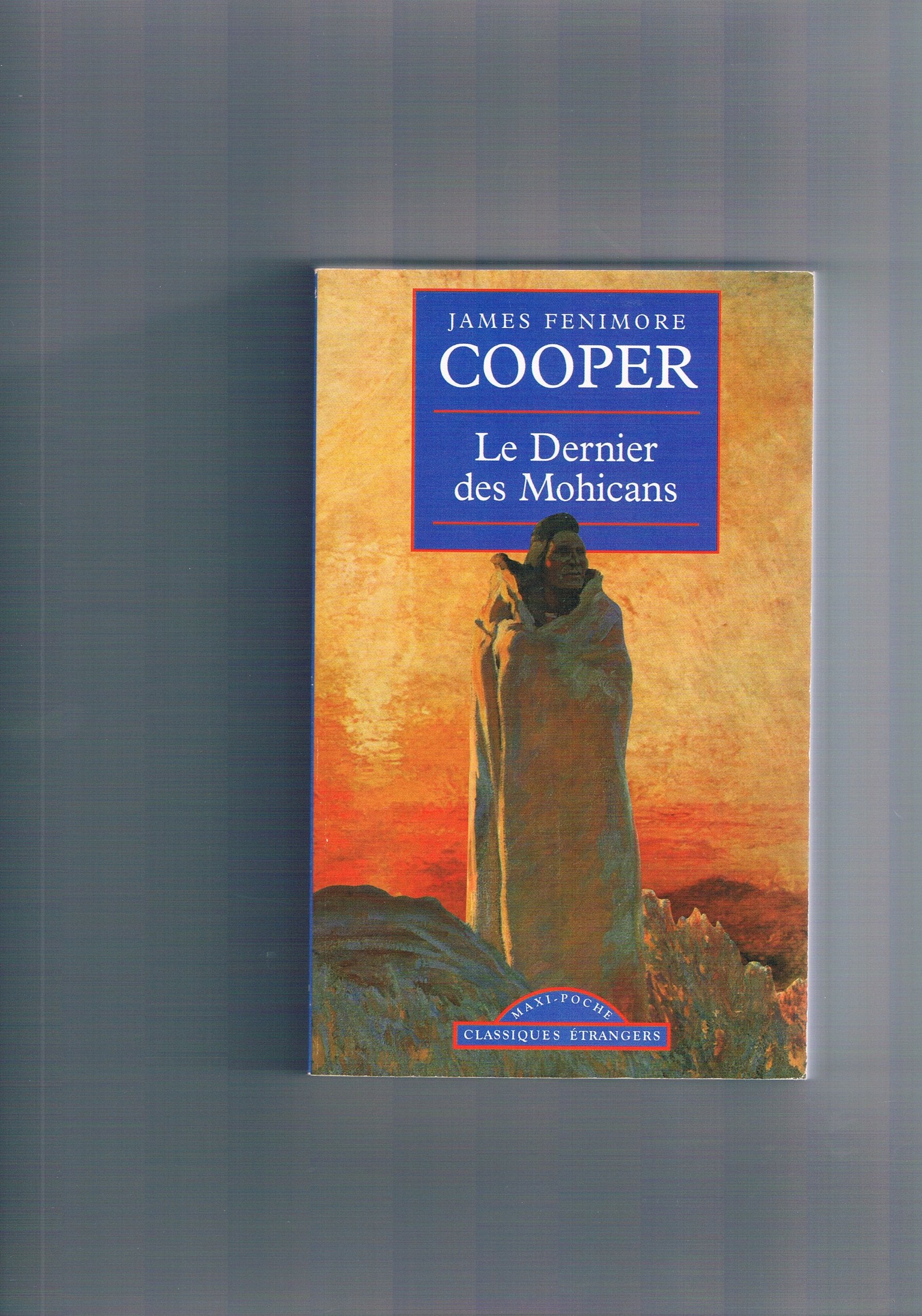 Le Dernier Des Mohicans 9782877143233