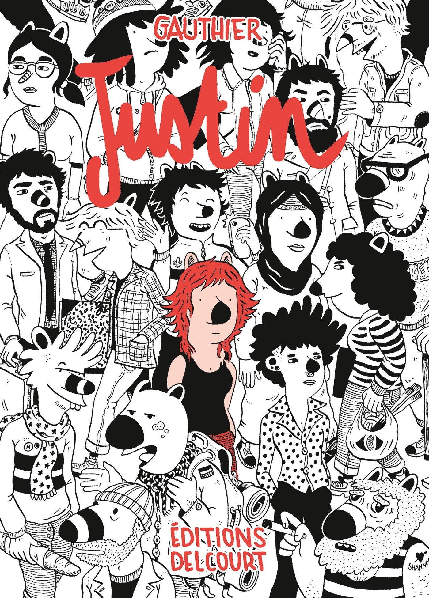 Justin 9782756072364