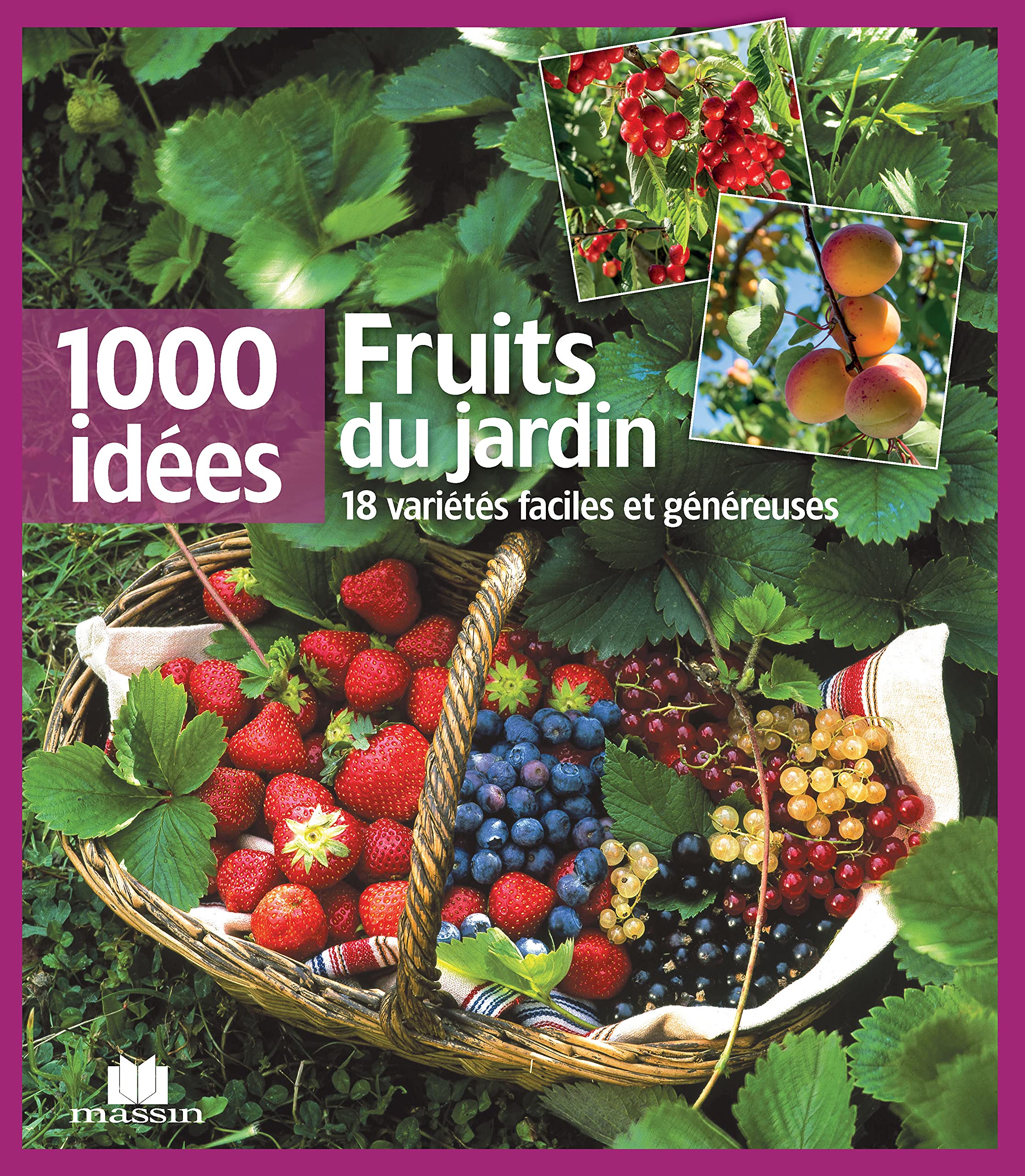 Fruits du jardin: 18 variétés faciles et généreuses 9782707209016