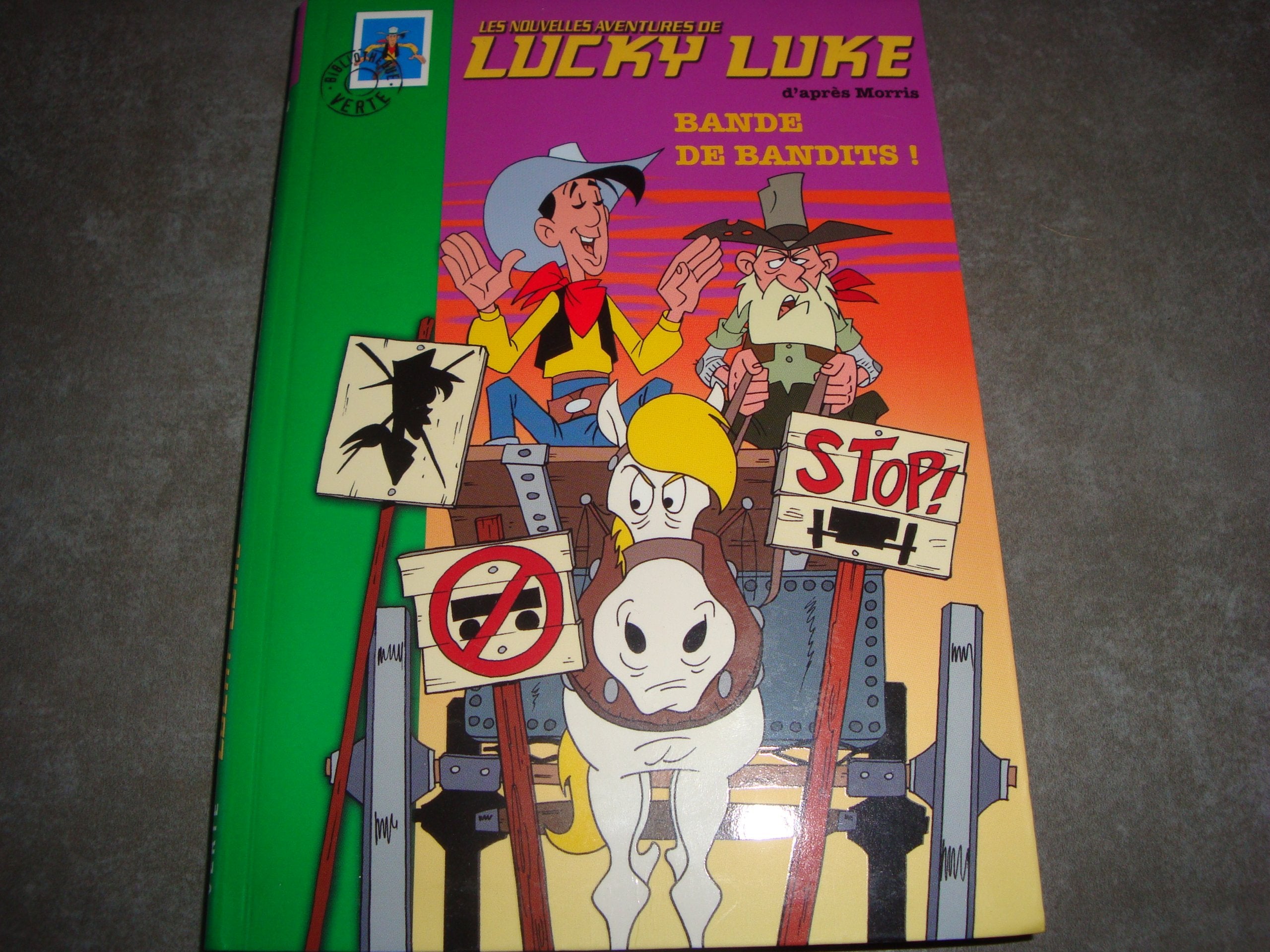 Lucky Luke 04 - Bande de bandits ! 9782012010581