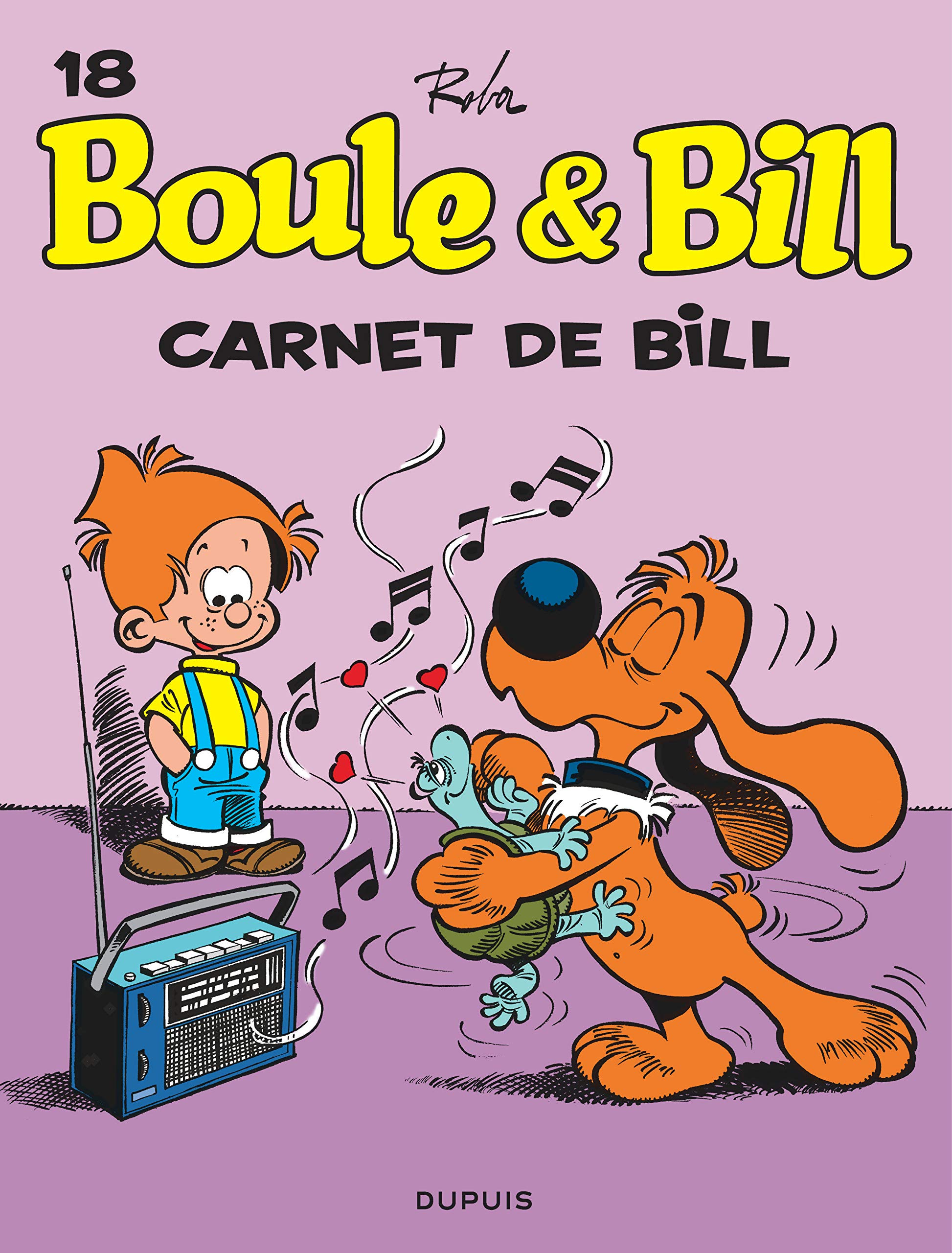 Boule et Bill, T18: Carnet de Bill 9782800142043