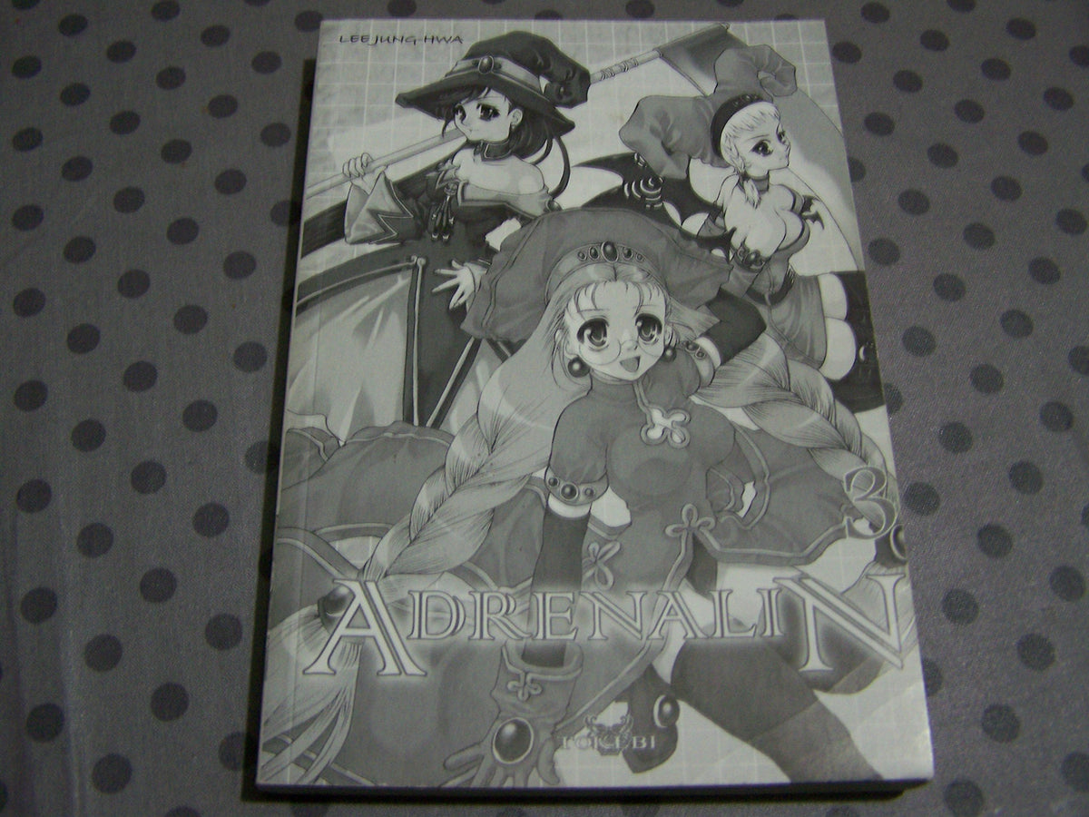 Adrenalin, Tome 3 : 9782750702281