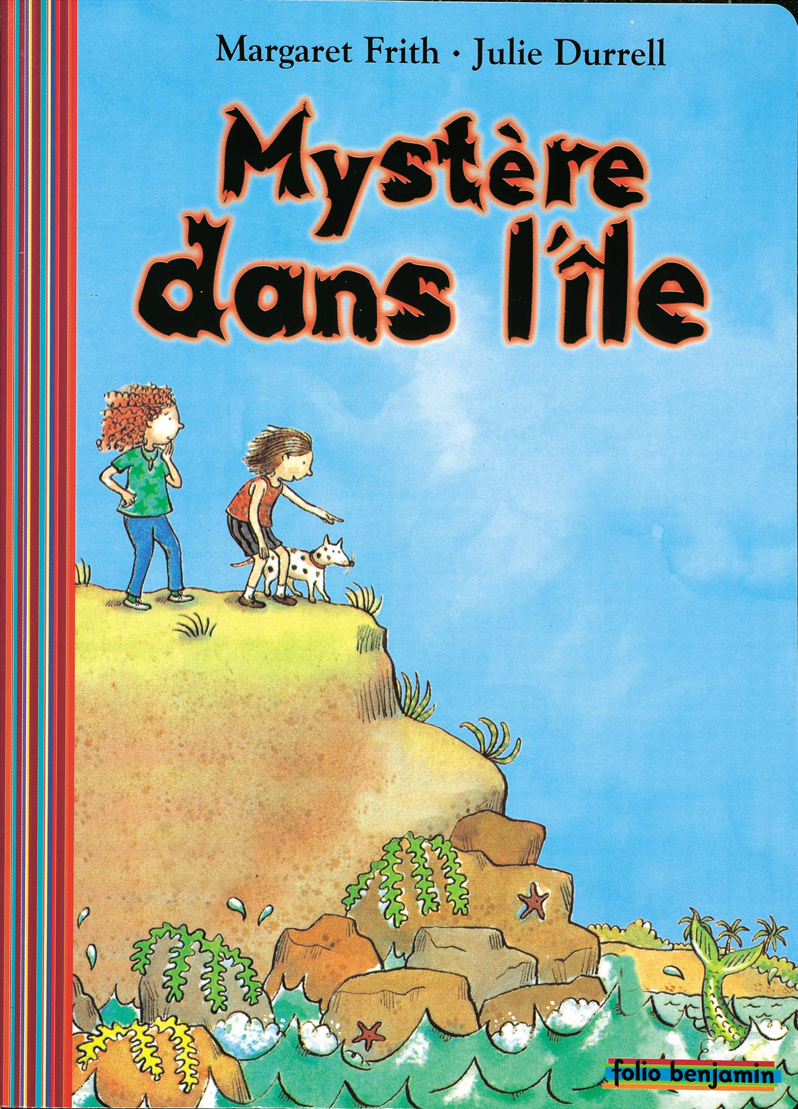 Mystère dans l'île 9782070547869