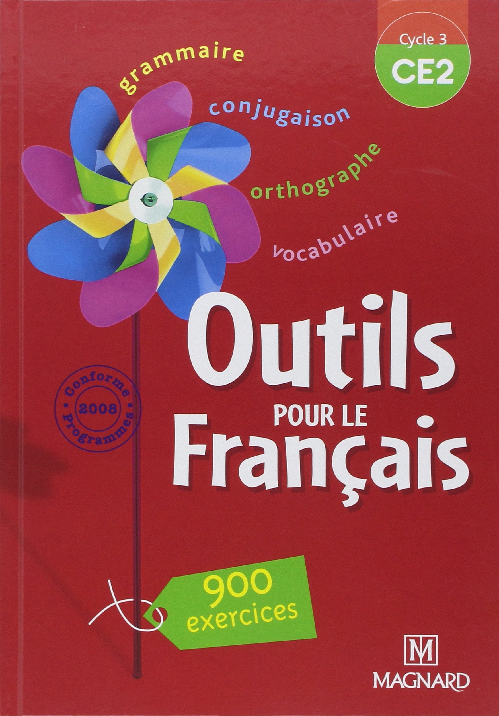 Outils pour le Français CE2 (2008) - Livre de l'élève 9782210654068