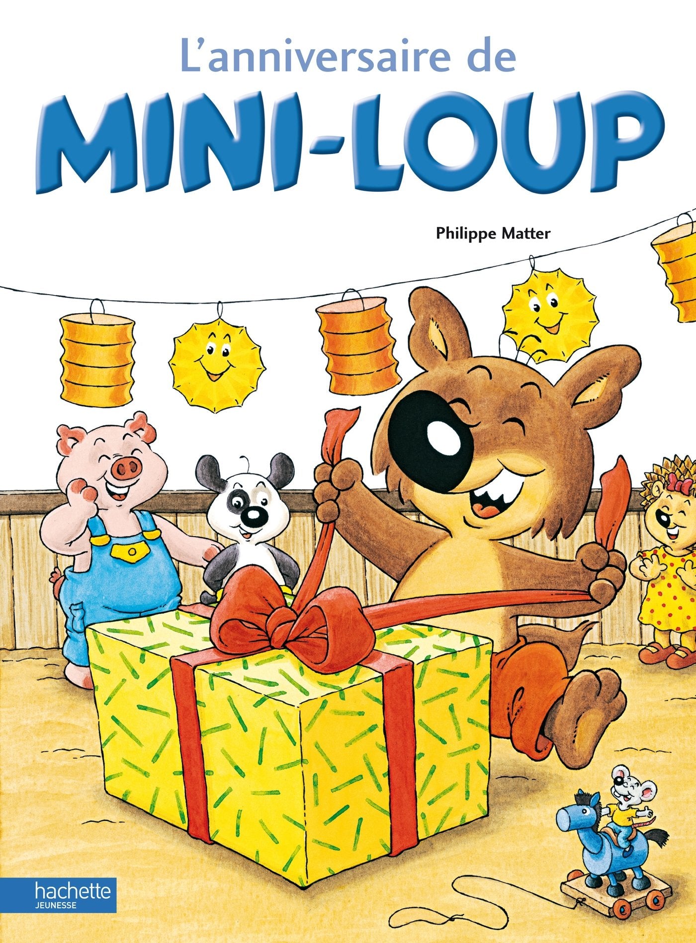 L' Anniversaire de Mini-Loup numéro 3 9782012232549