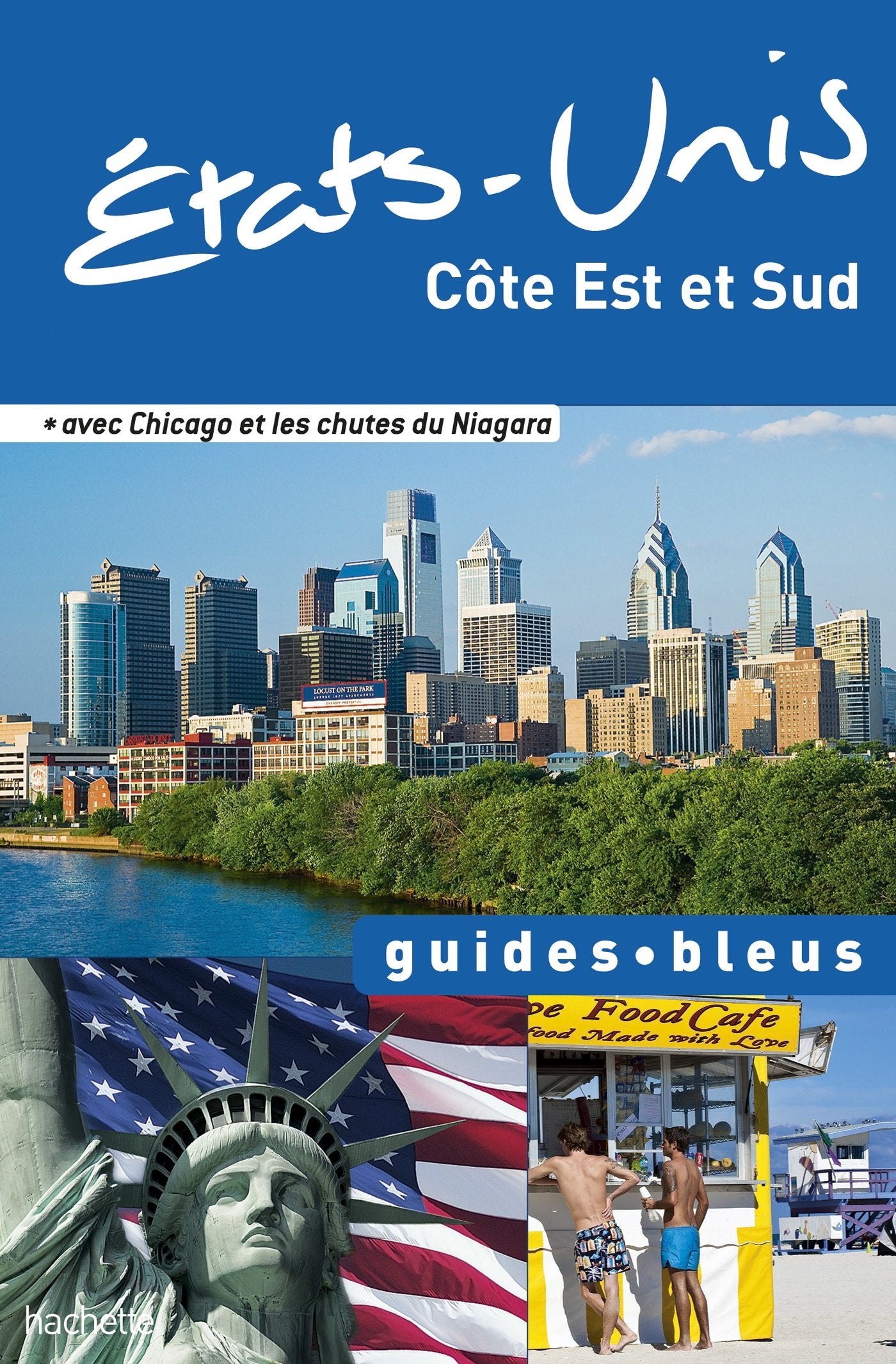 Guide Bleu Etats-Unis côte Est et Sud 9782012451896