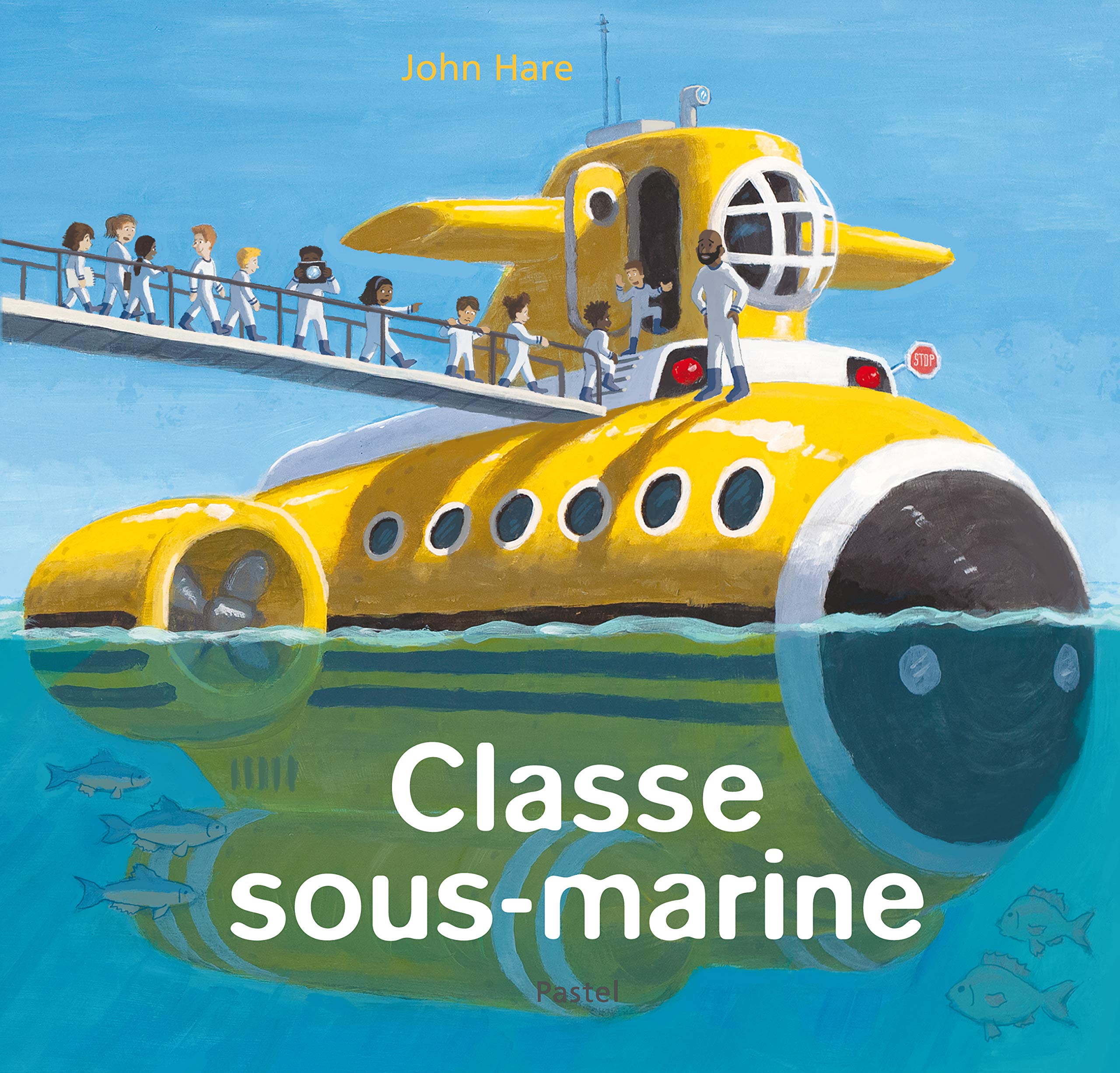 classe sous-marine 9782211308564