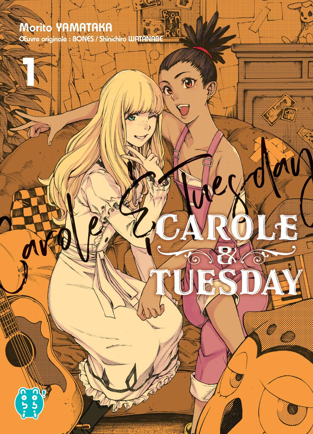 Carole & Tuesday T01 9782373494884