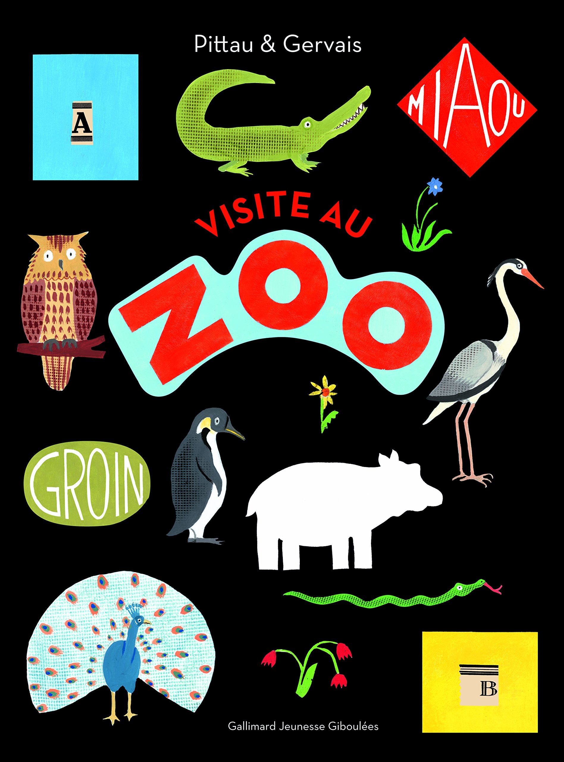 VISITE AU ZOO - A partir de 3 ans 9782070639120