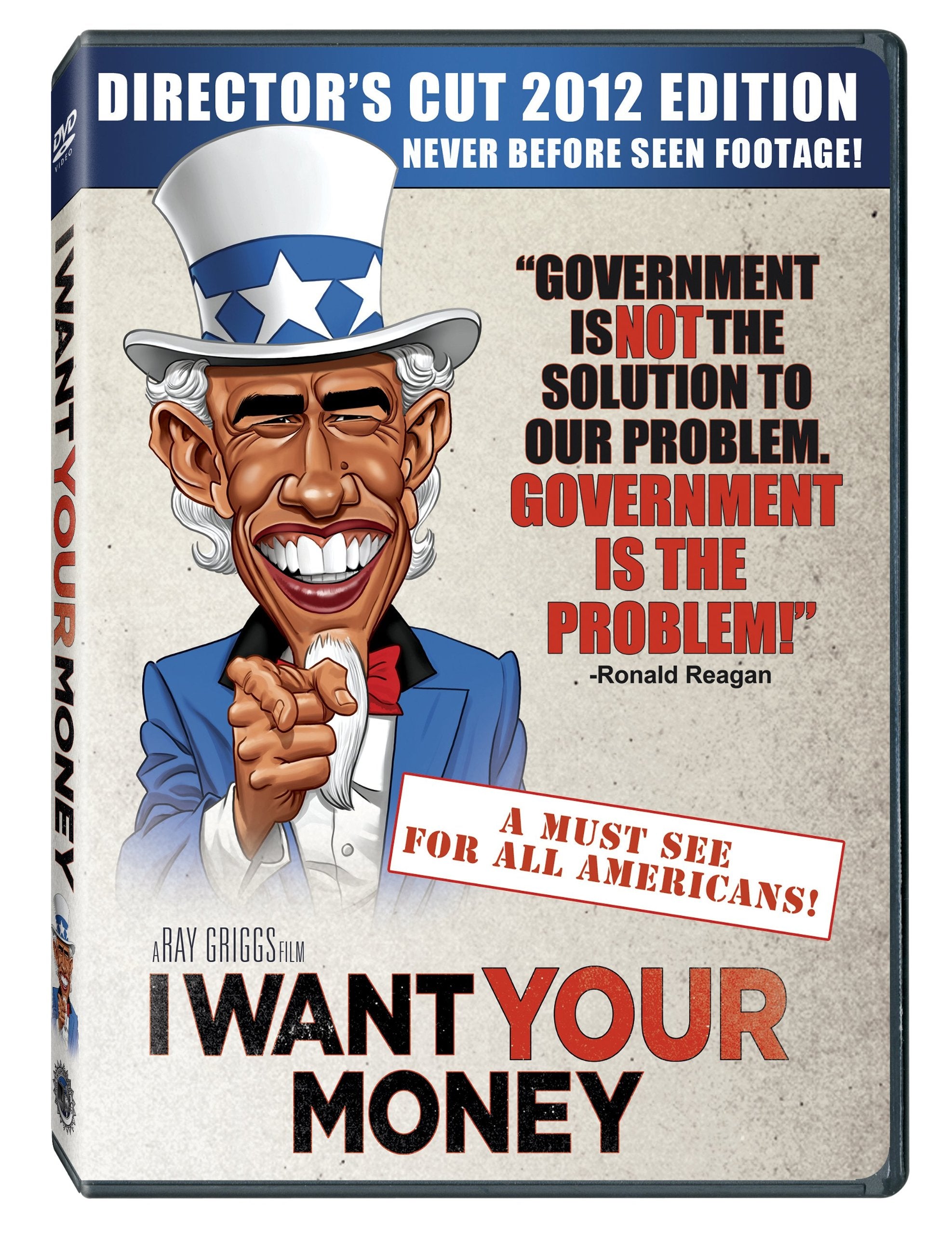 I Want Your Money 0800828317799