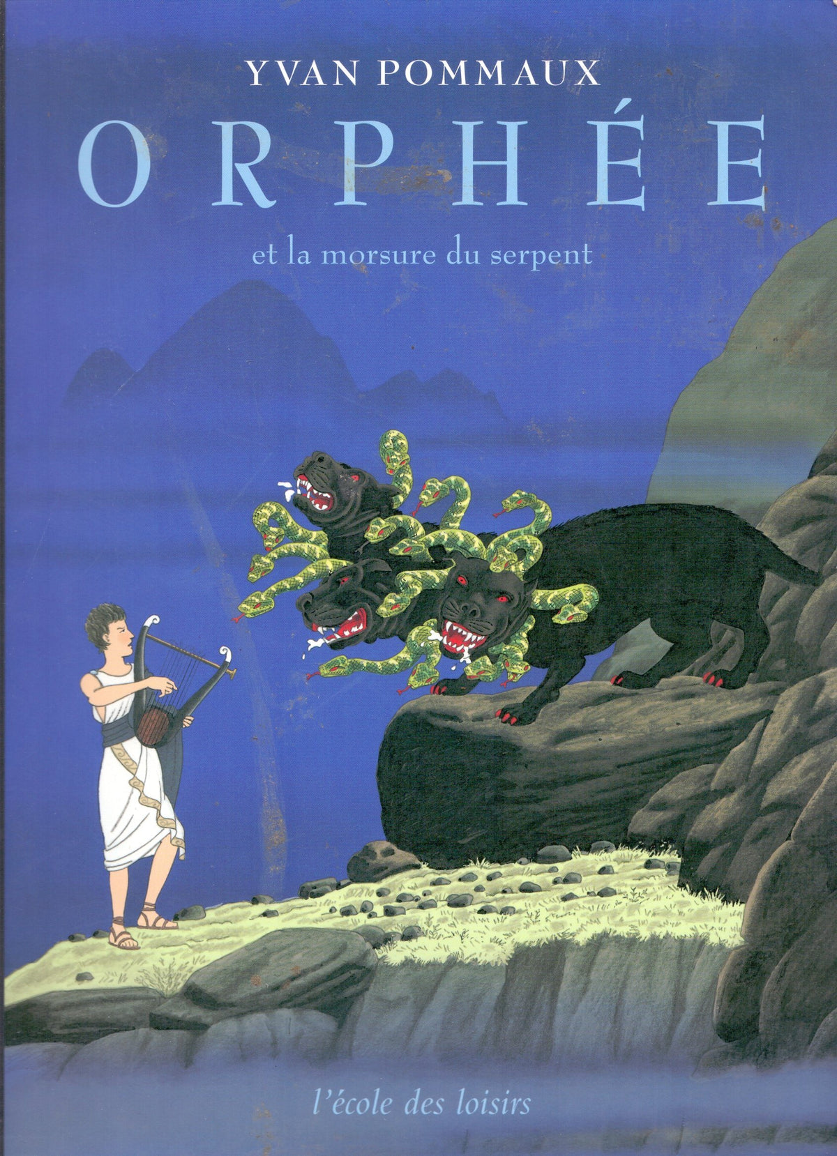 Orphée et la morsure du serpent 9782211202435
