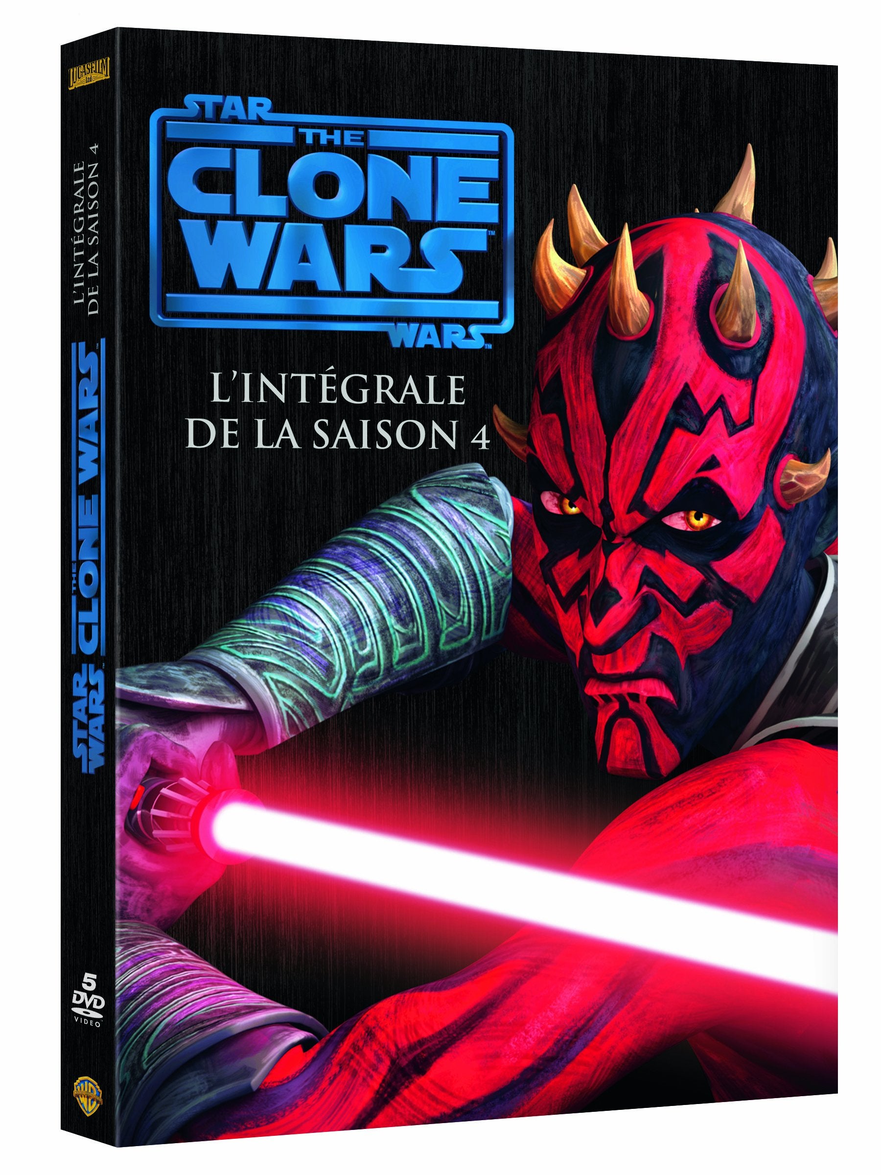 Star Wars - The Clone Wars - Saison 4 - Coffret DVD 5051889291428