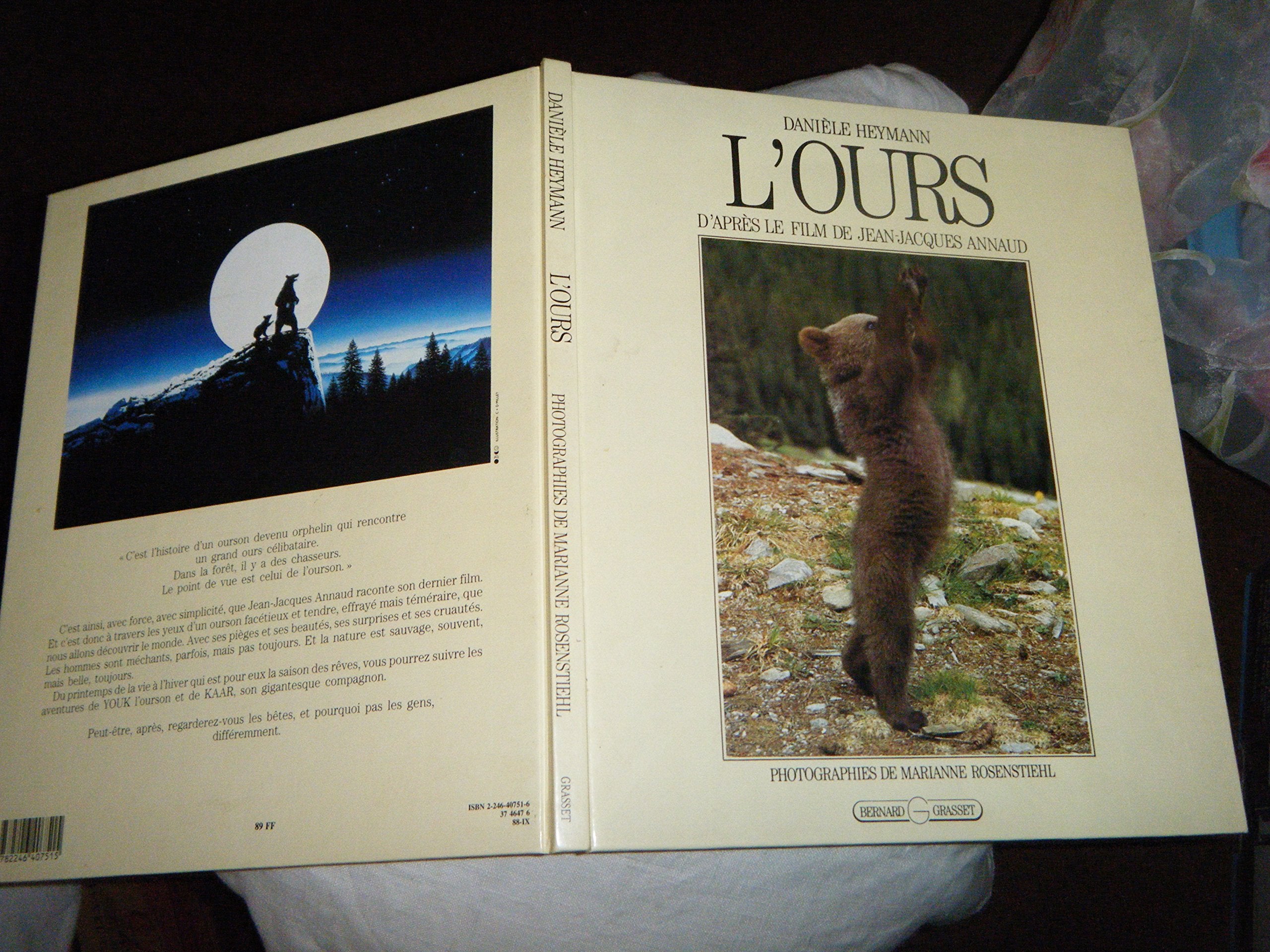 L'ours 9782246407515