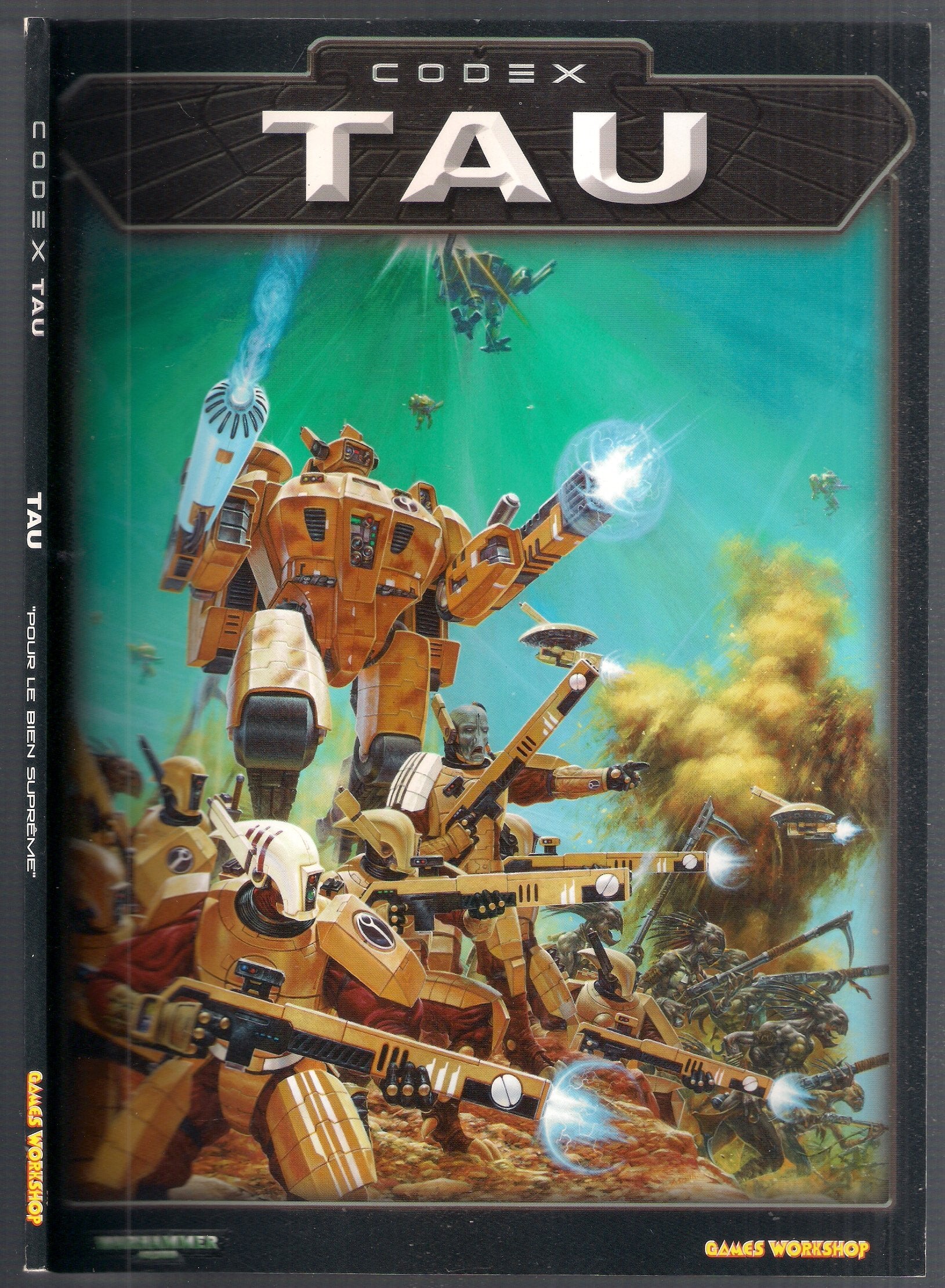 LIVRE Warhammer 40000 Codex Tau 5011921952571