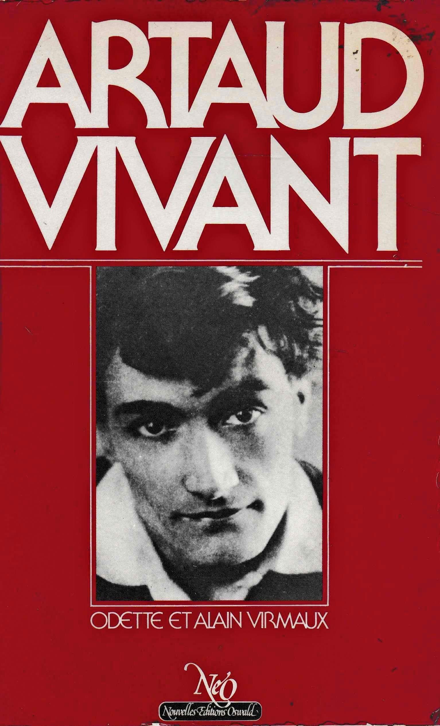 Artaud vivant 9782730400732