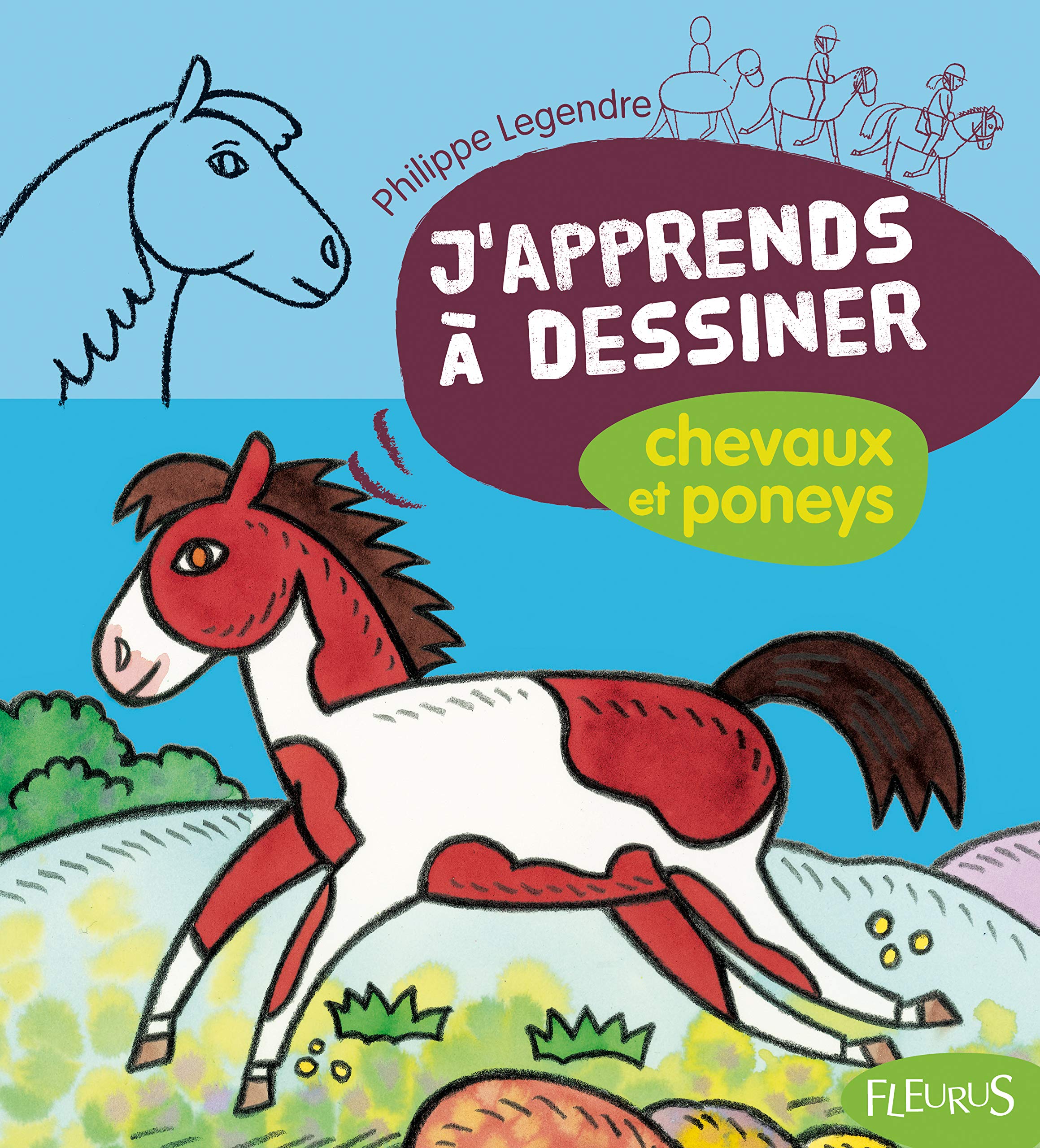 DESSINER LES CHEVAUX ET LES PONEYS 9782215094104