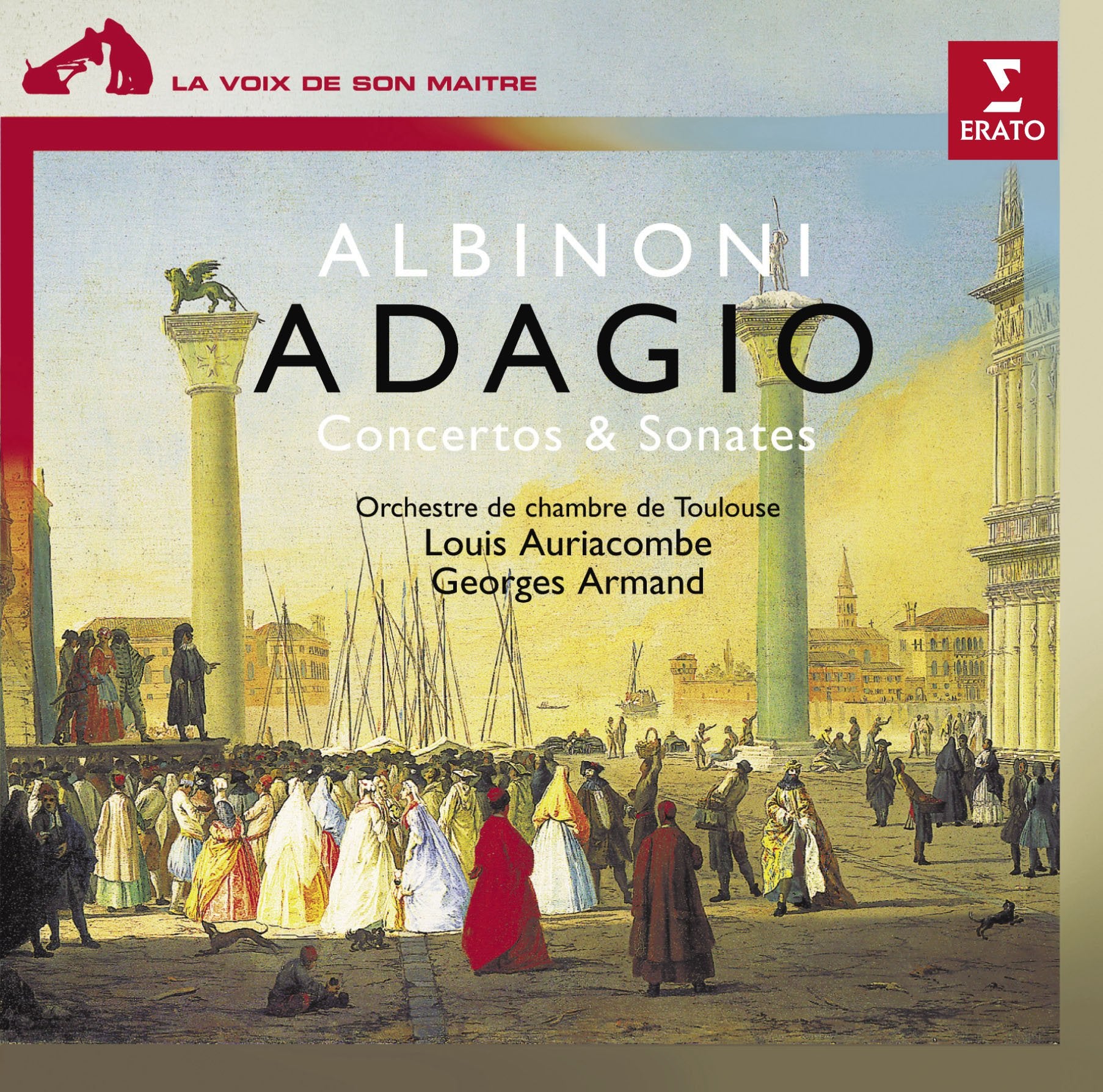Albinoni: Adagio Conctetos & Sonatas 0724382665229