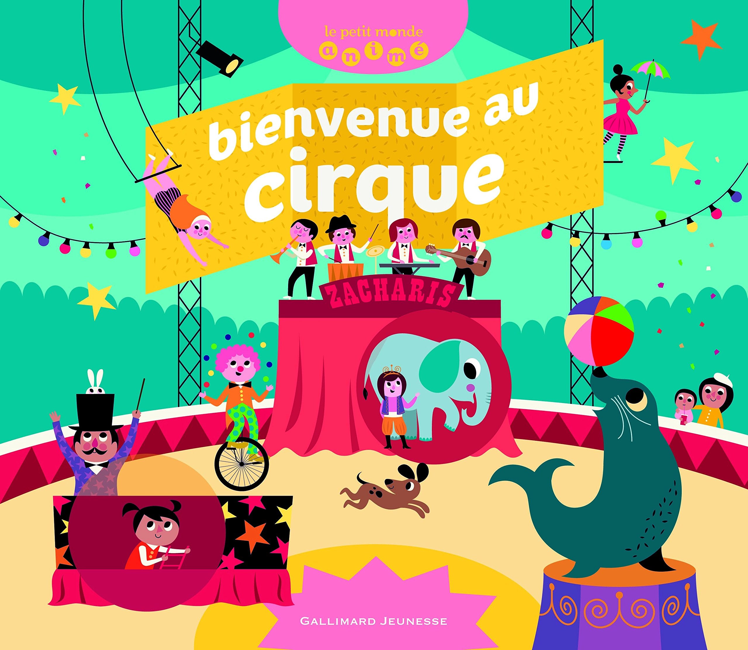 BIENVENUE AU CIRQUE 9782070669172