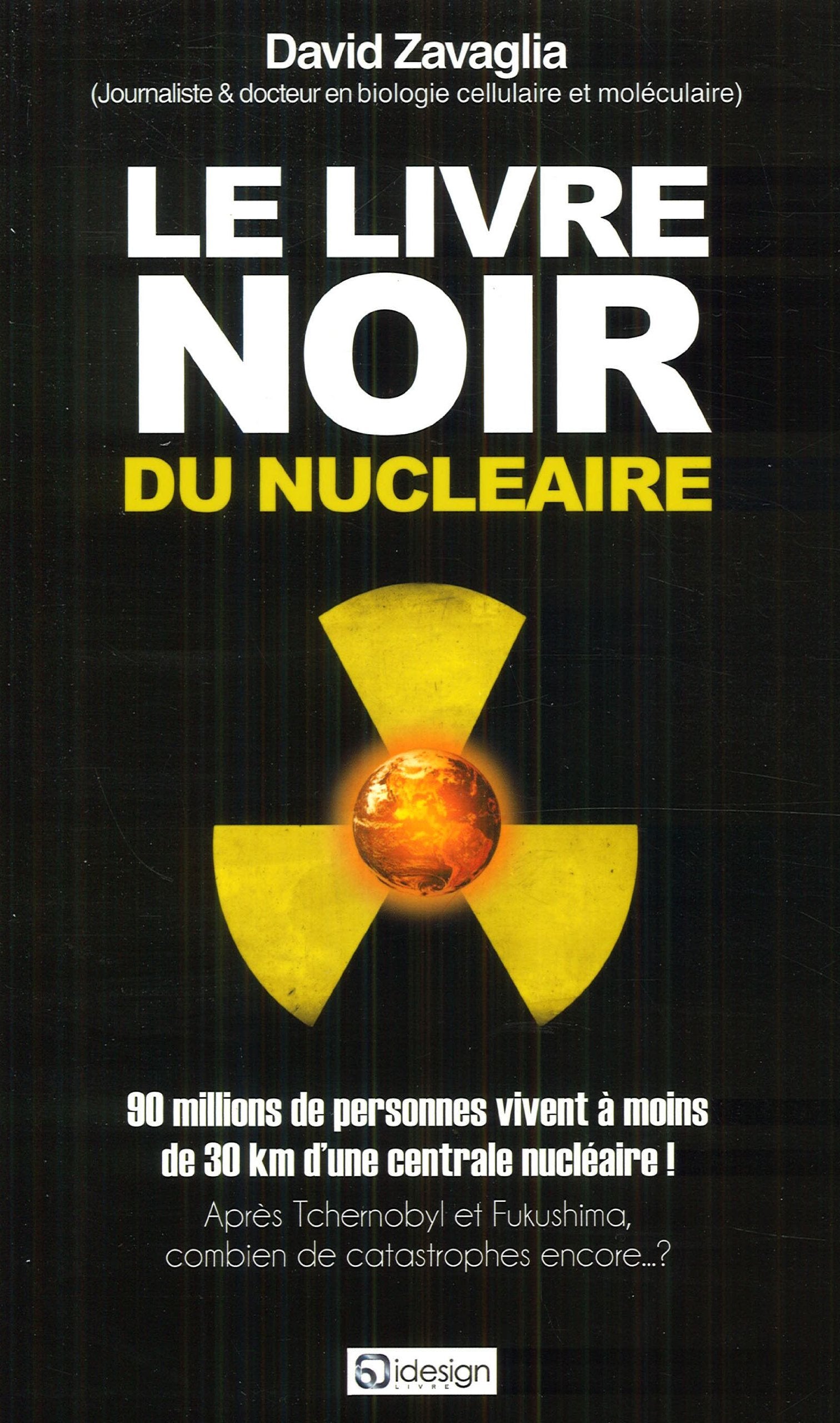Le livre noir du nucléaire 9782918572626