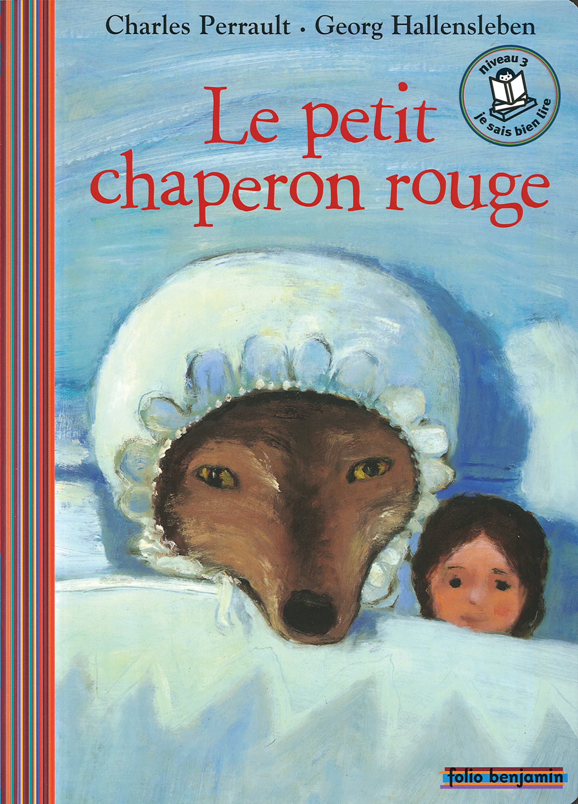 Le petit chaperon rouge 9782070613588