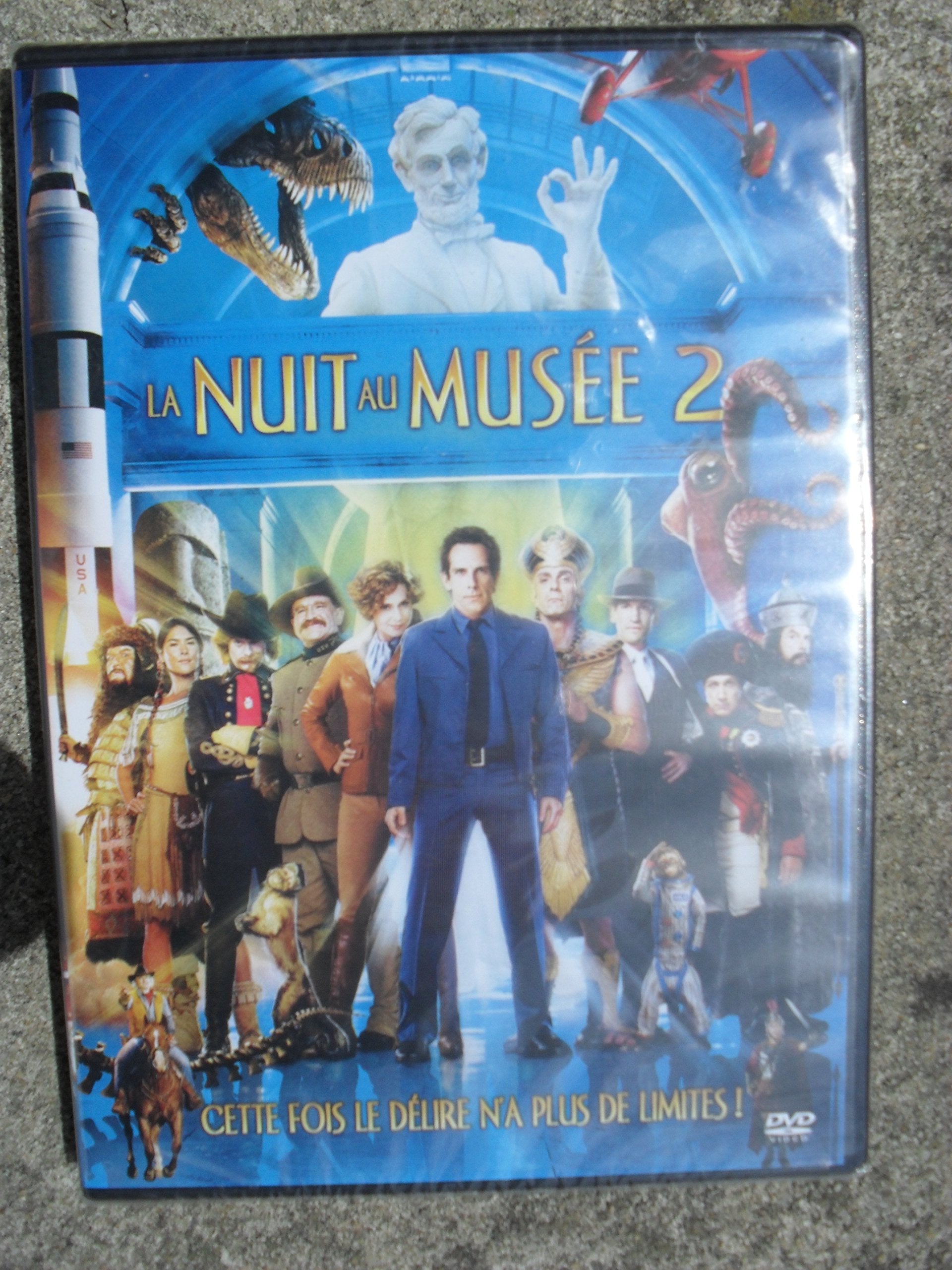 La nuit au musée 2 3344428052522