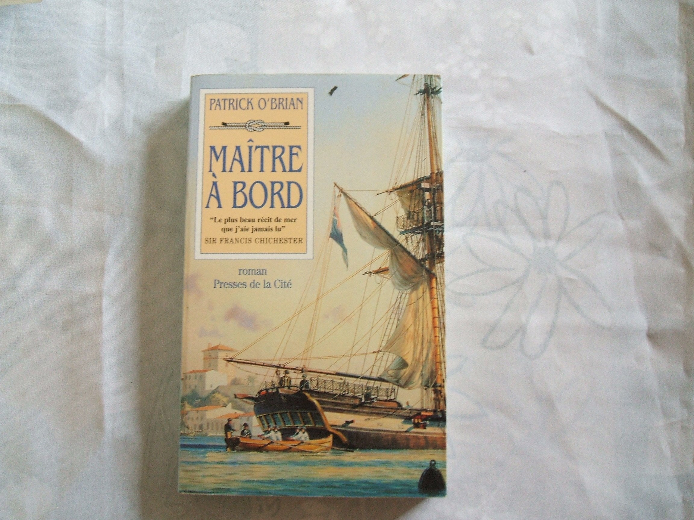 Maître à bord 9782258041745