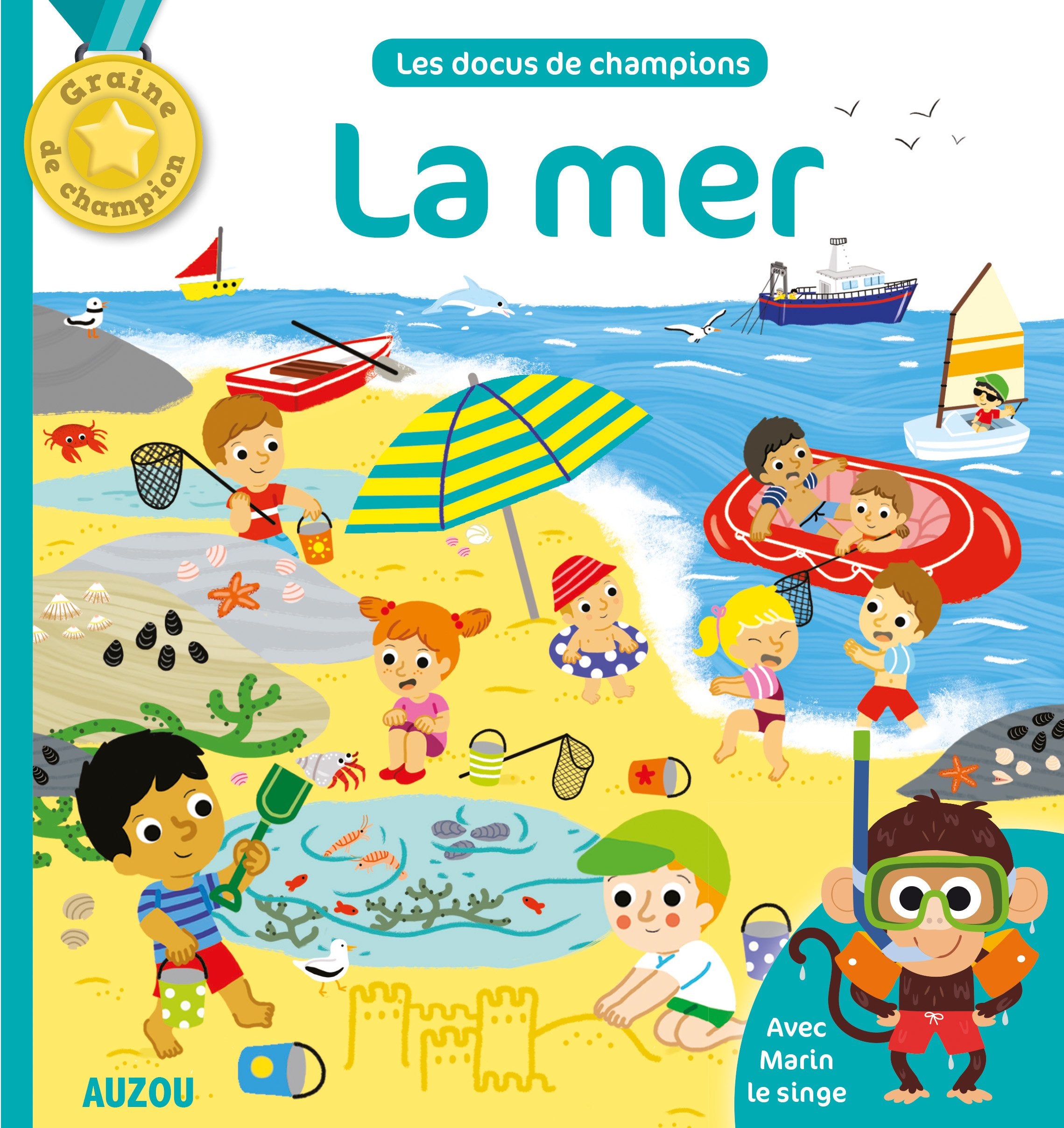 la mer (coll. mes docus de champion) 9782733842409