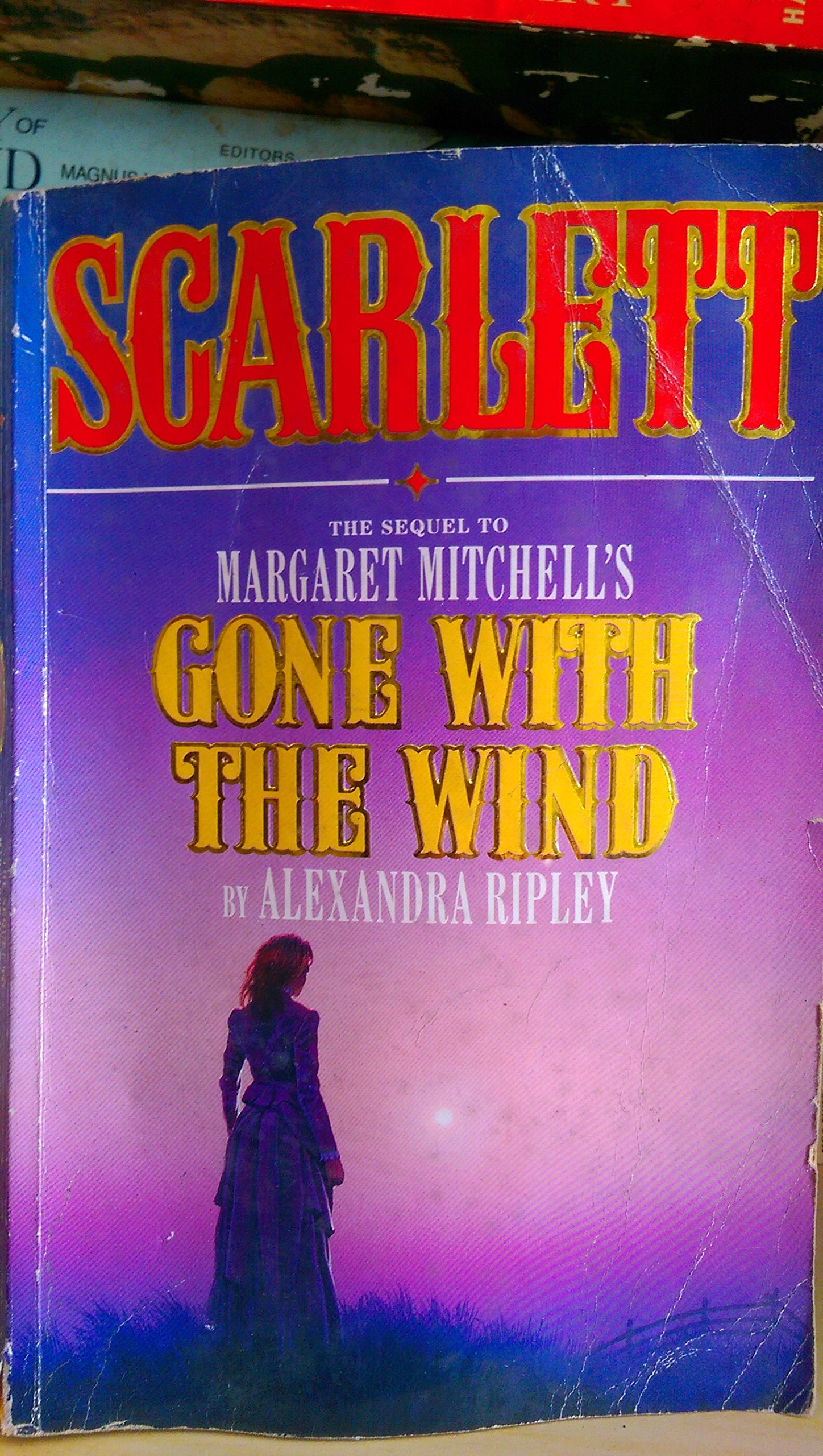 Scarlett: The Sequel to Margaret Mitchell's "Gone with the Wind" 9780333579206