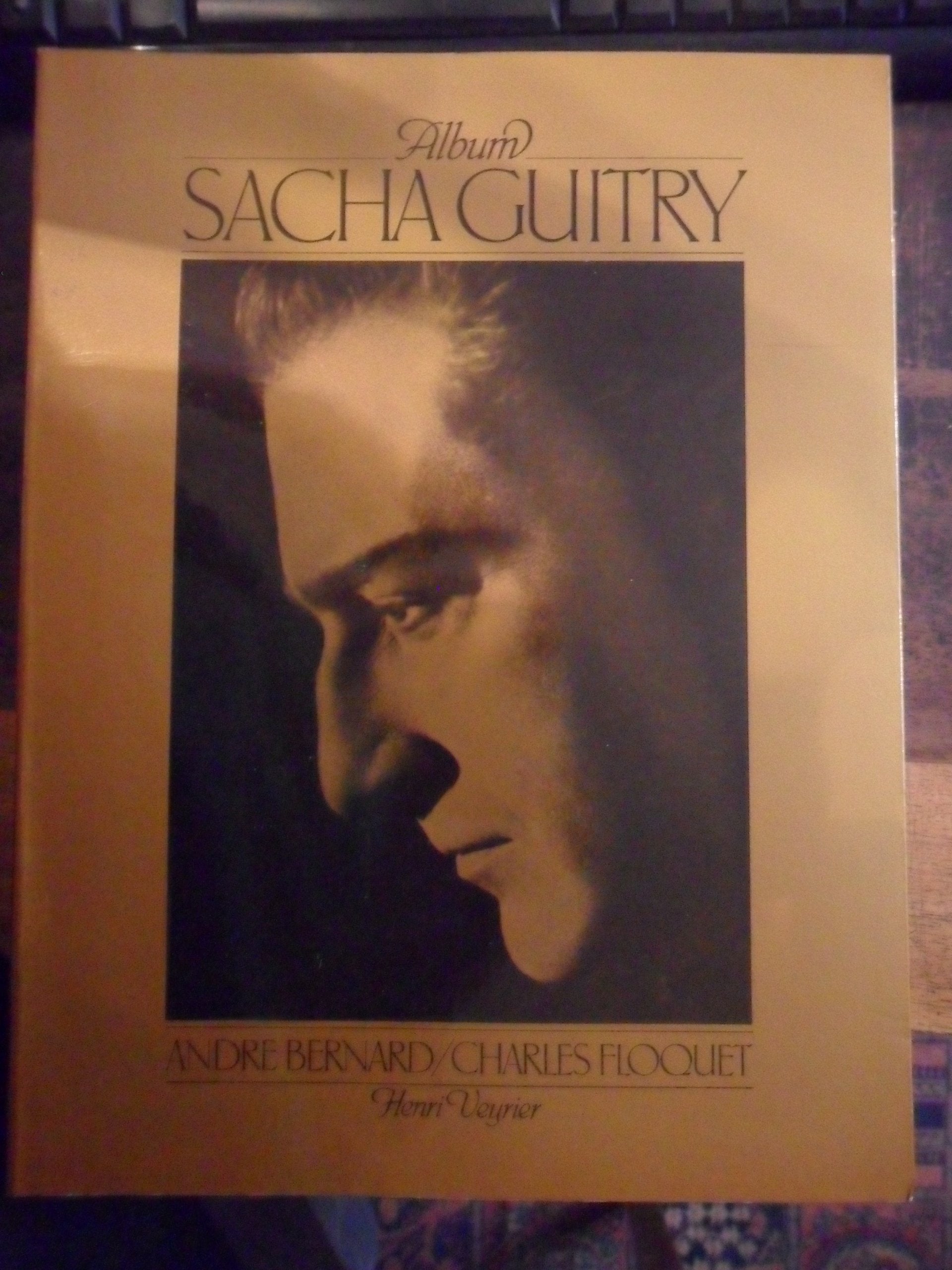 Album Sacha Guitry 9782851992888