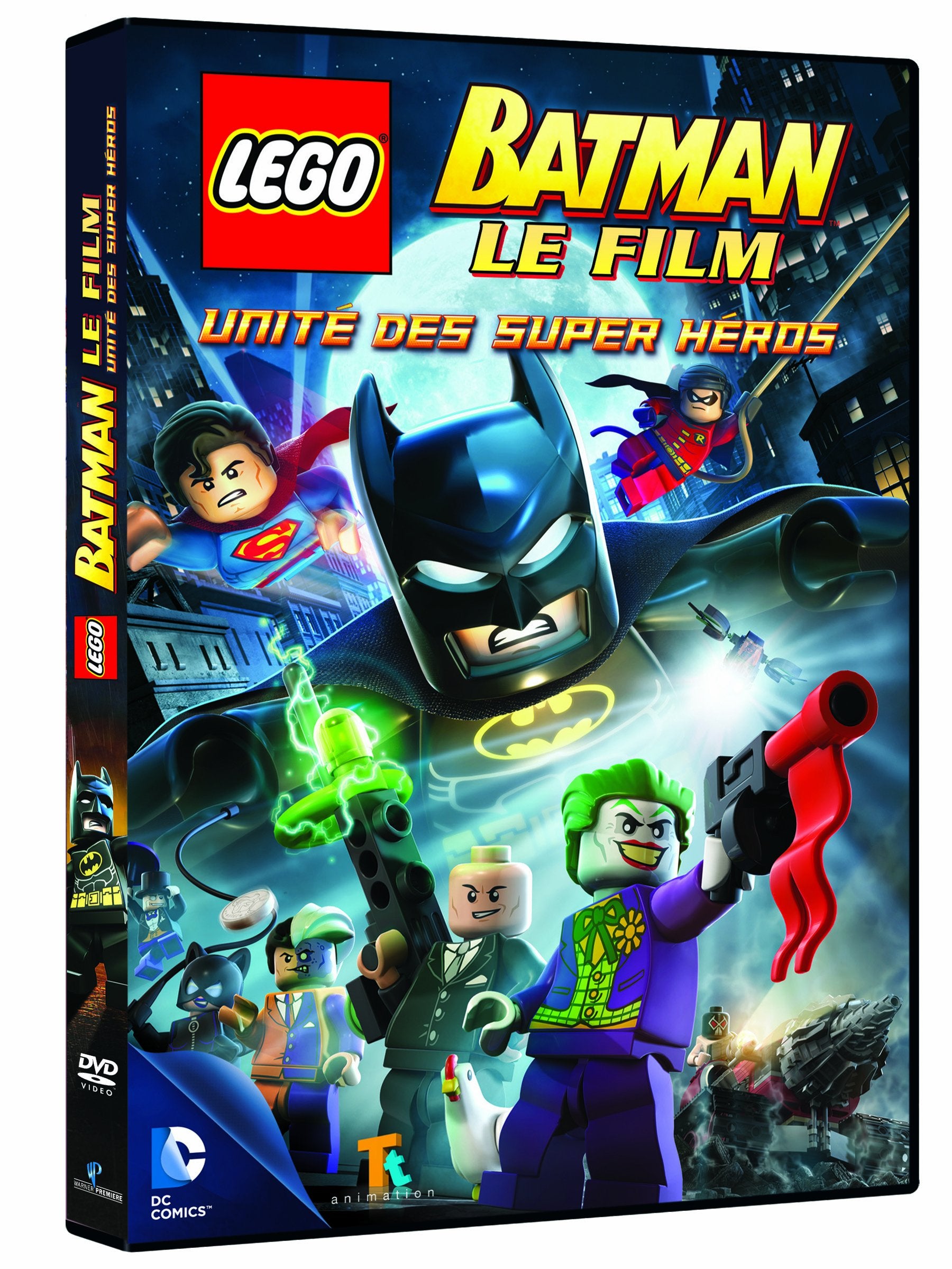 LEGO Batman : le film - Unité des supers héros DC Comics - DVD - DC COMICS 5051889370611