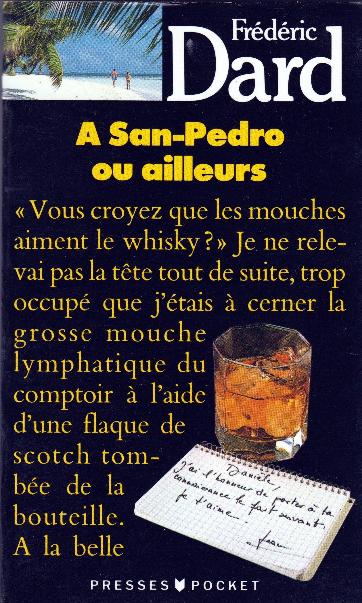 A SAN PEDRO OU AILLEURS 9782266022521