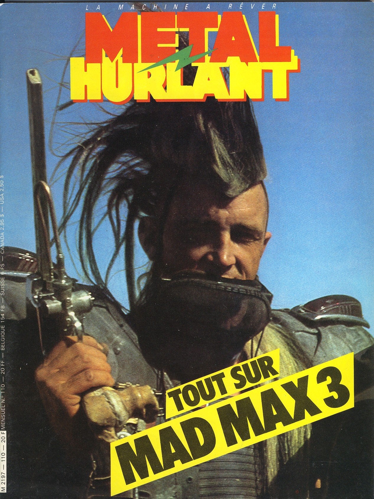 Metal Hurlant N° 110 : Tout Sur Mad Max 3