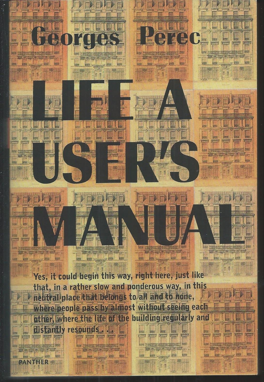 Life: A User's Manual 9781860461460