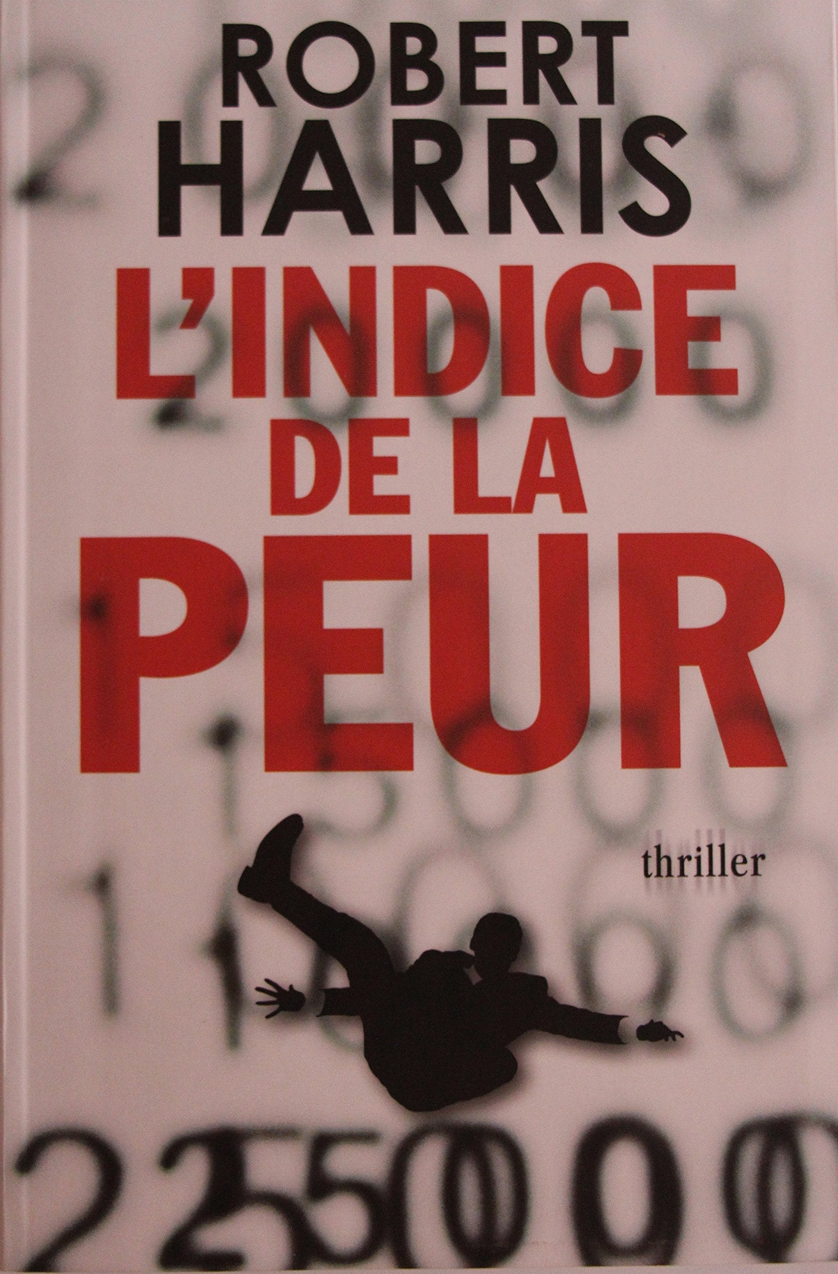 L'indice de la peur 9782286083786
