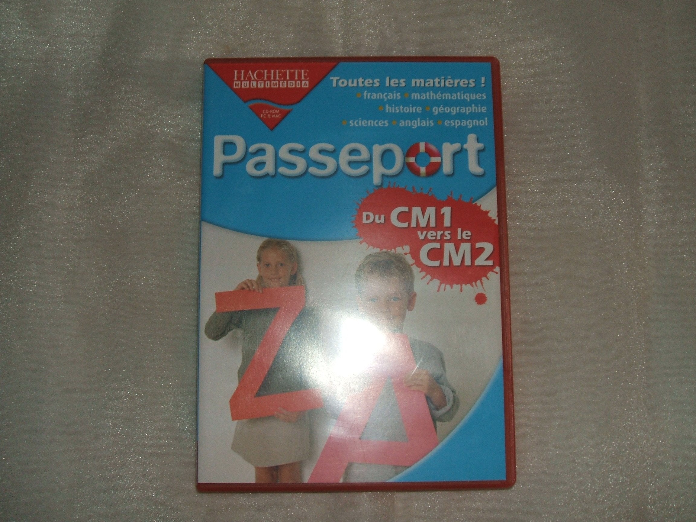 Passeport : du CM1 vers le CM2 3505373128469