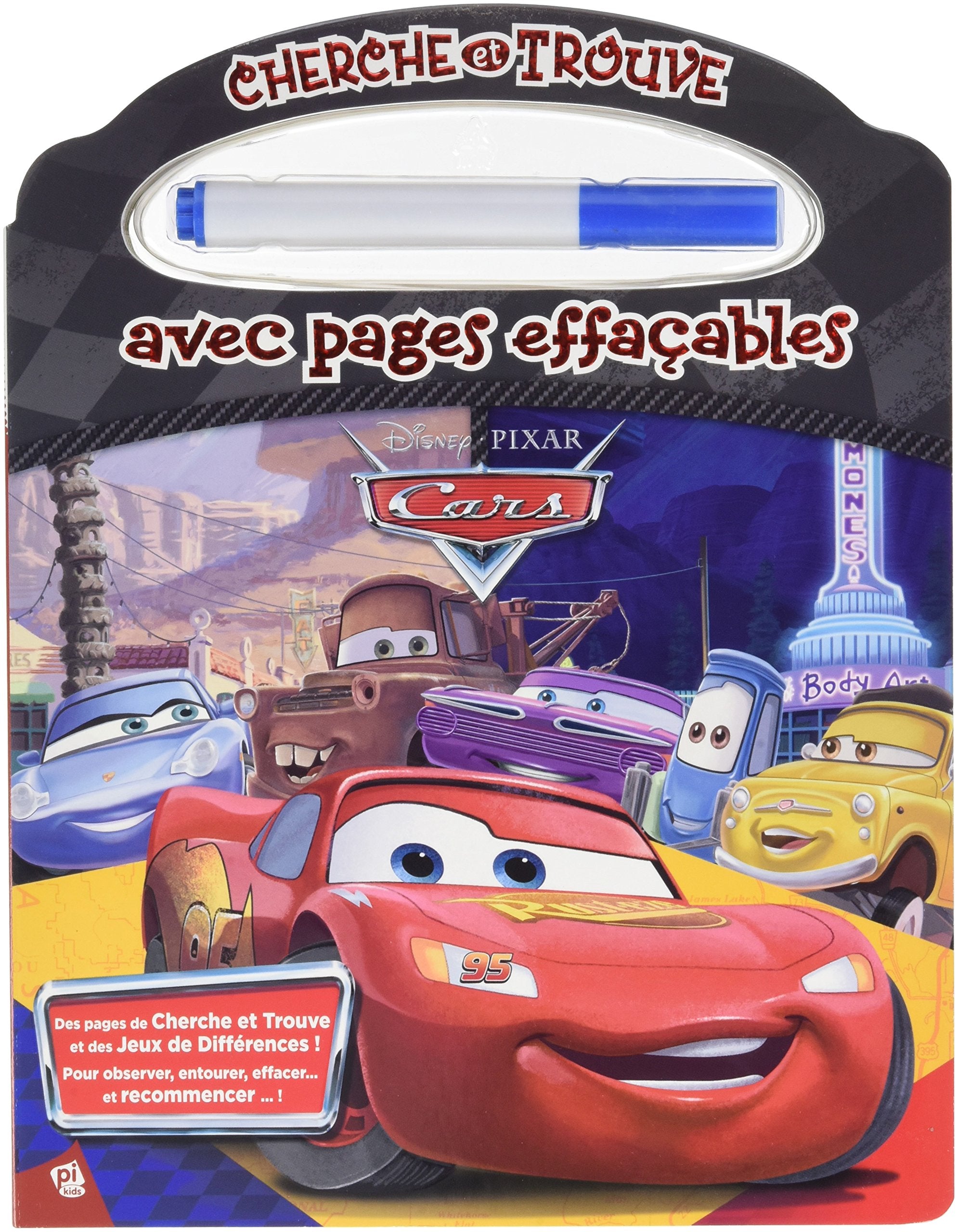 CARS - CHERCHE ET TROUVE MAGIQUE 9781503726871