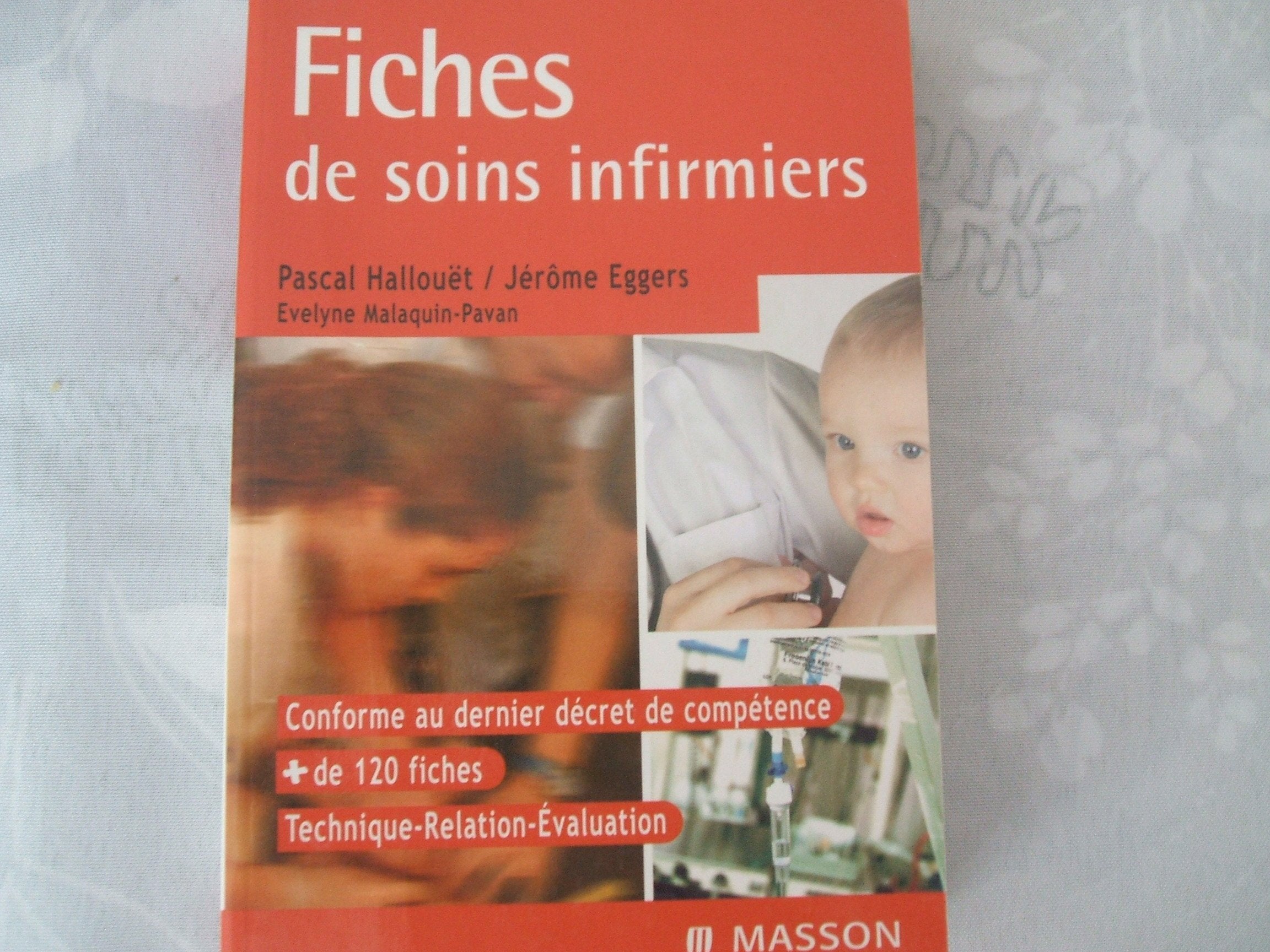 Fiches de soins infirmiers 9782294015939