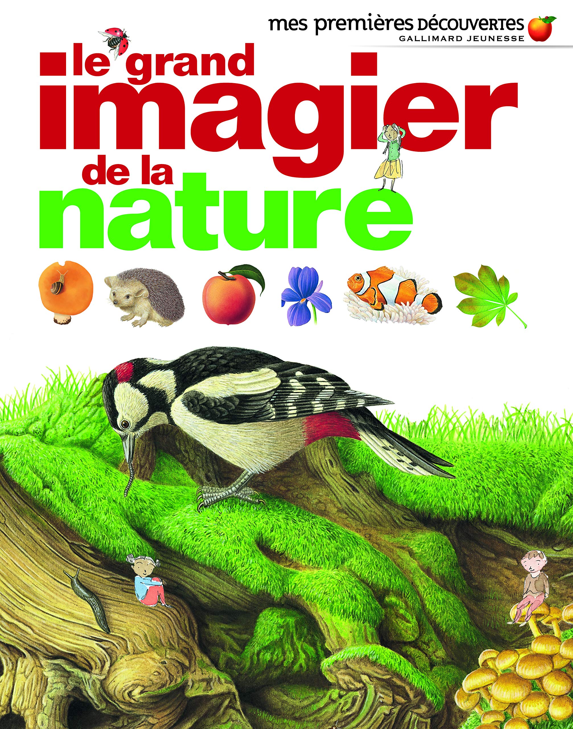LE GRAND IMAGIER DE LA NATURE 9782070637522