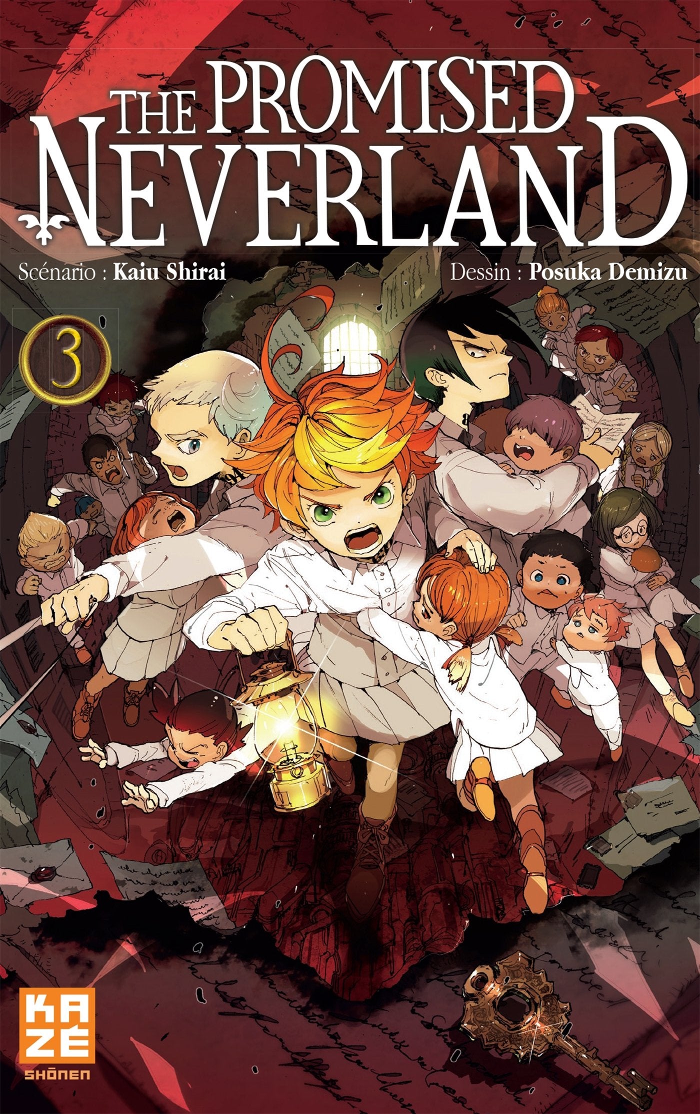 The Promised Neverland T03 9782820332615